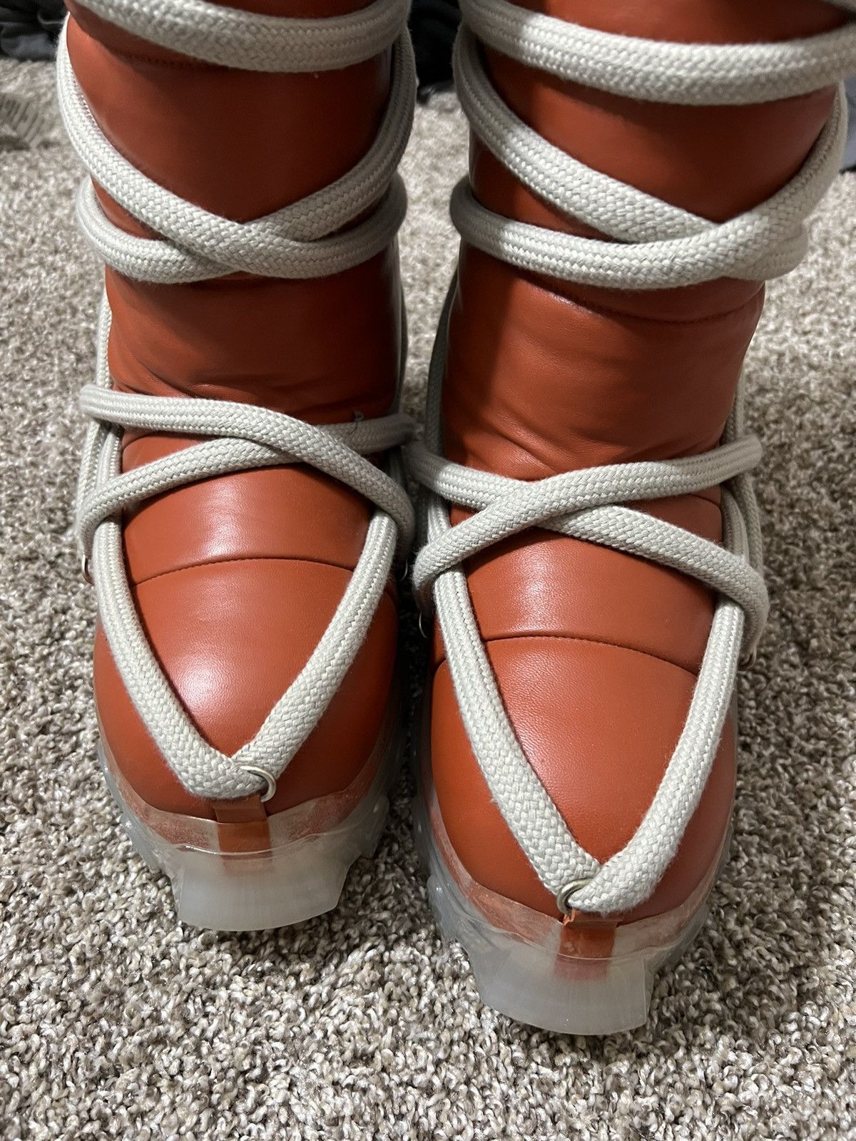 Rick Owens Rick Owens Lunar boots Size US 11 / EU 44 - 2 Thumbnail