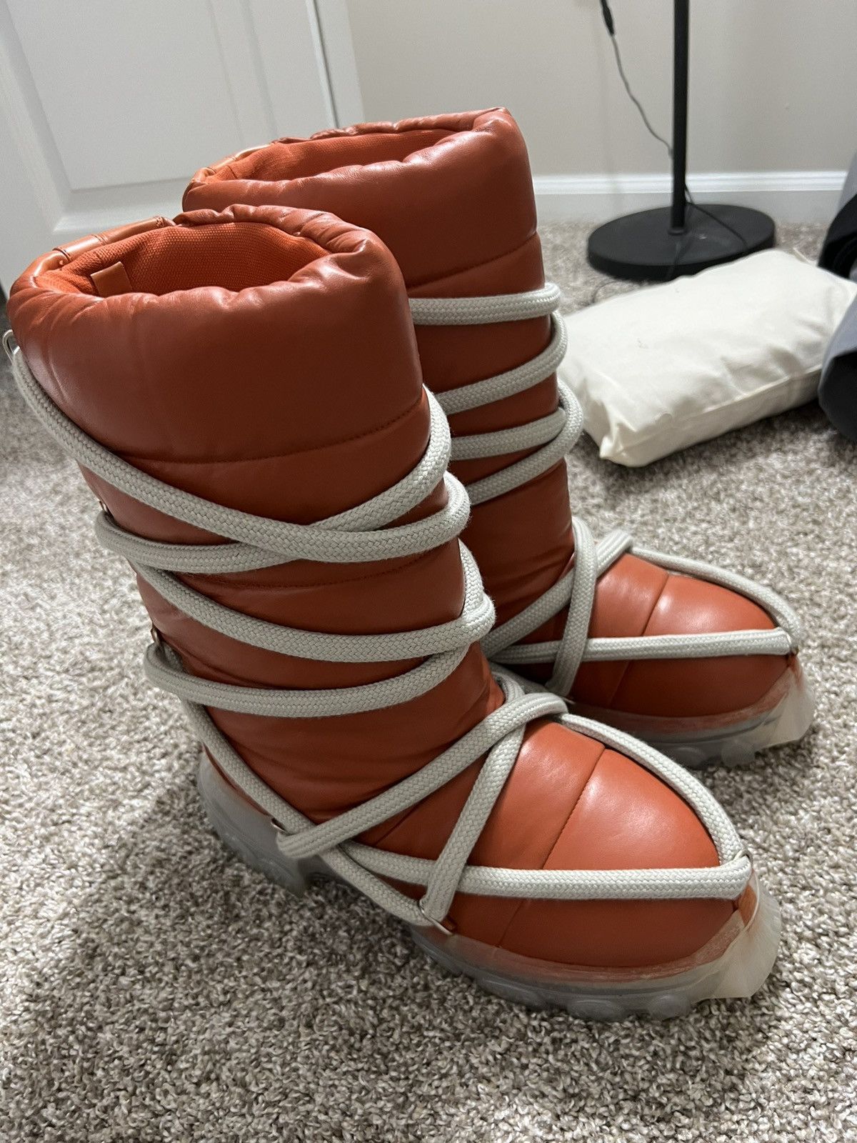 Rick Owens Rick Owens Lunar boots Size US 11 / EU 44 - 6 Thumbnail