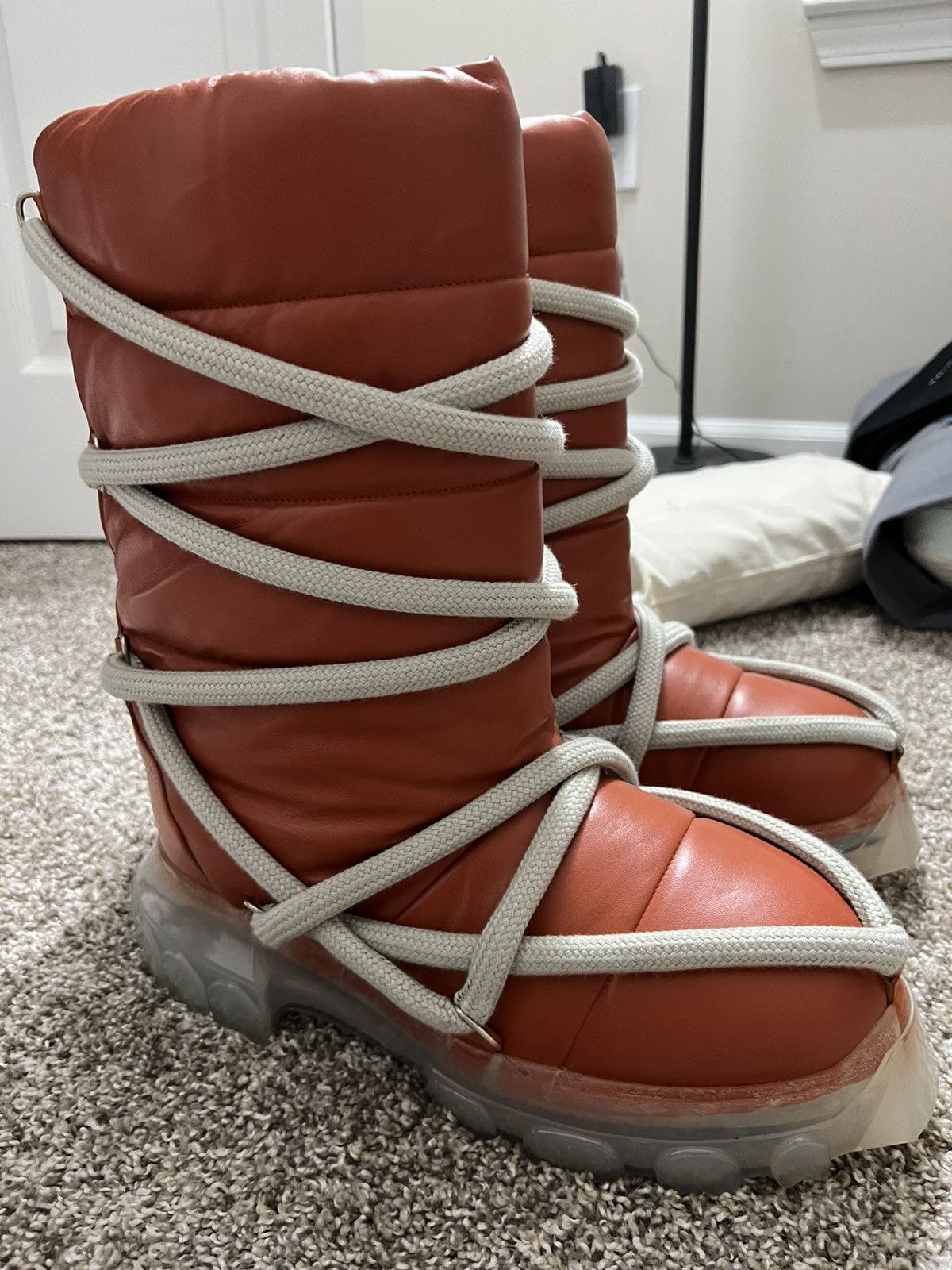 Rick Owens Rick Owens Lunar boots Size US 11 / EU 44 - 5 Thumbnail