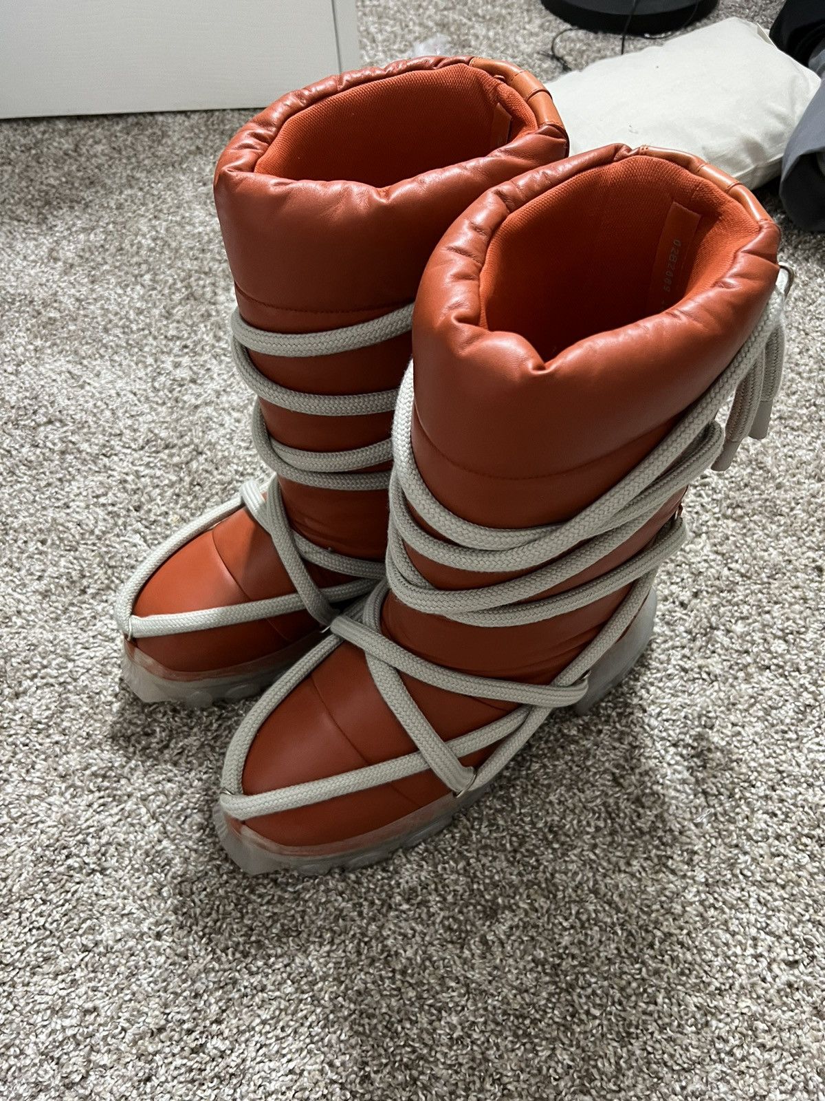 Rick Owens Rick Owens Lunar boots Size US 11 / EU 44 - 11 Thumbnail