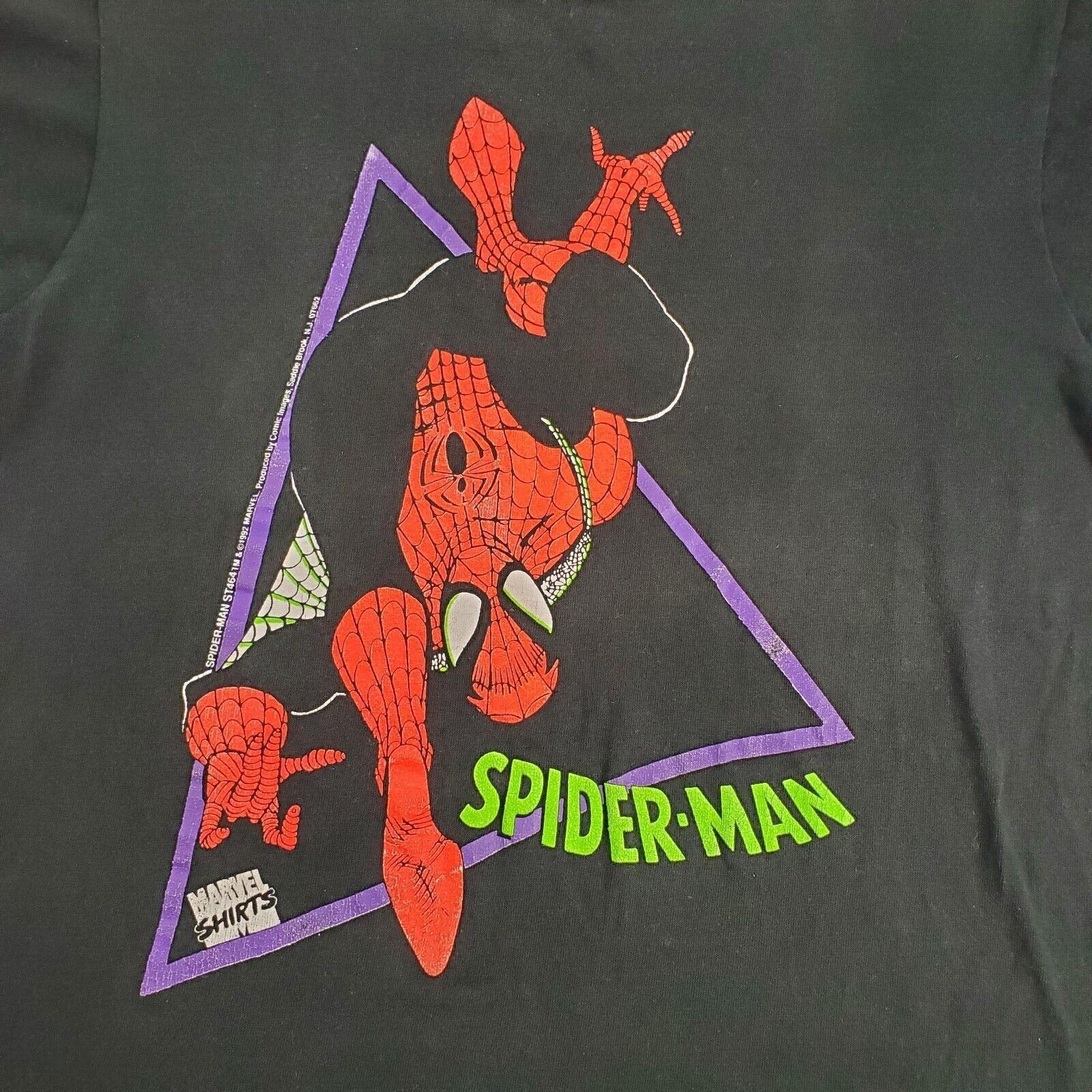 Marvel Comics 90s Vintage Spider-Man Shirt ST464 Marvel Comic Images M Size US M / EU 48-50 / 2 - 2 Preview