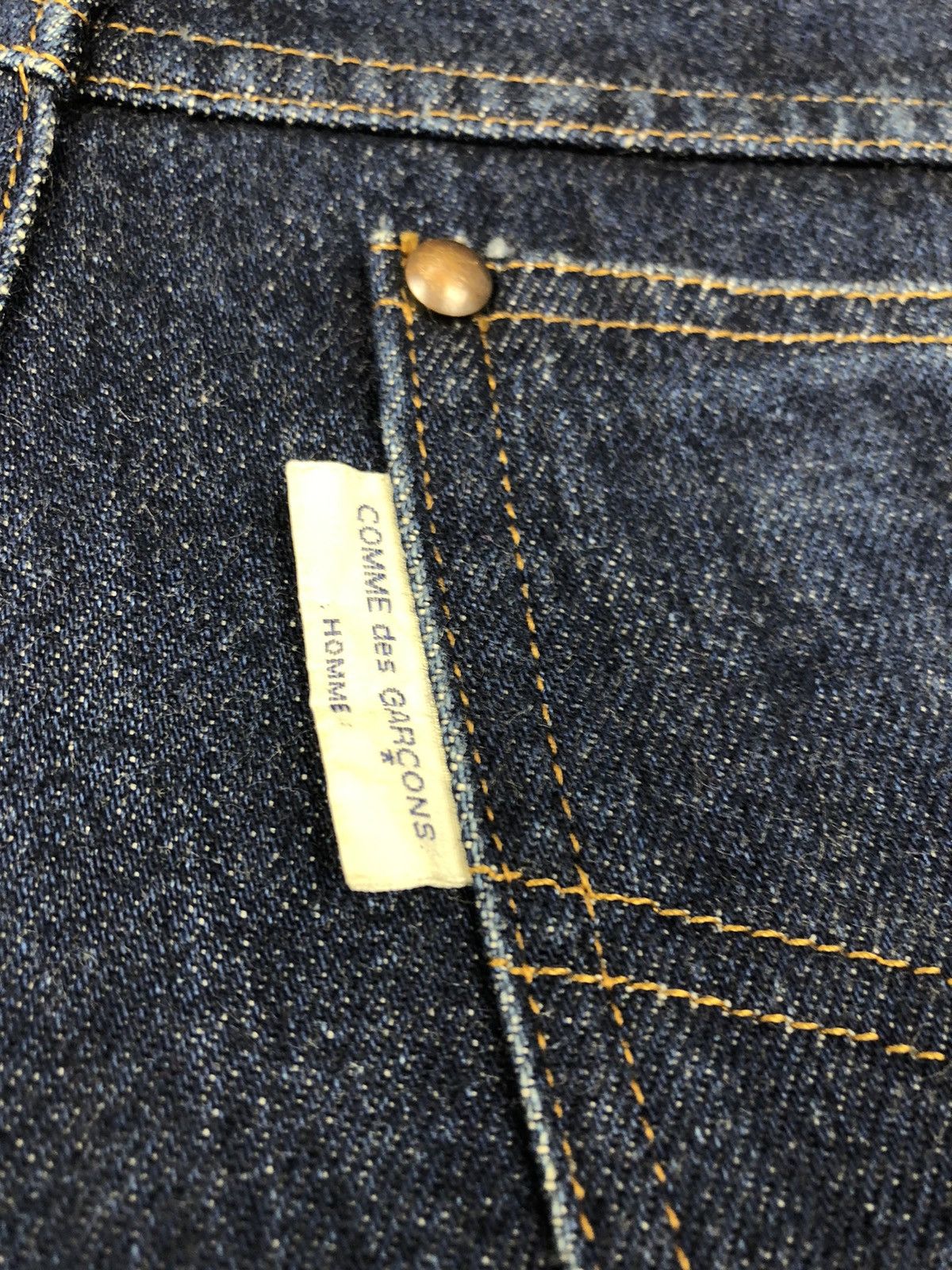 Comme des Garcons Comme Des Garcons Homme Jeans Size US 29 - 7 Thumbnail