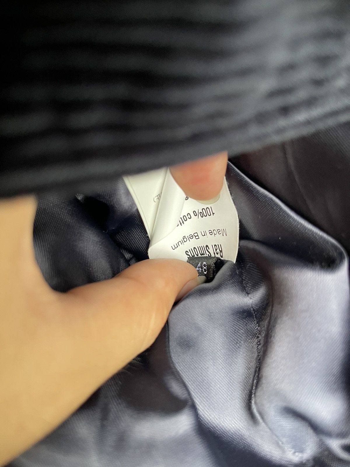 Raf Simons A/W2003 “Closer” Sample Riders Coat in Corduroy Size US M / EU 48-50 / 2 - 13 Thumbnail