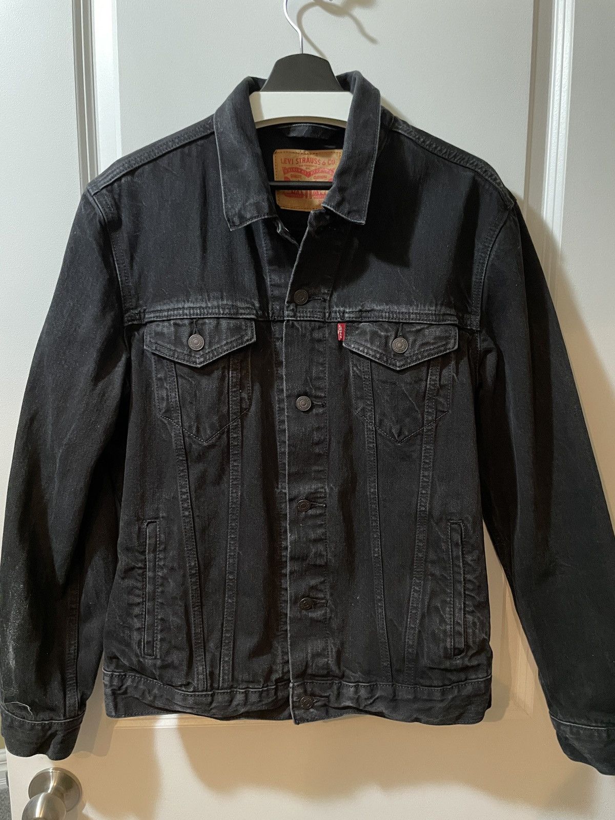 Levi's Levi’s denim jacket Dave Rawlings Machine! | Grailed