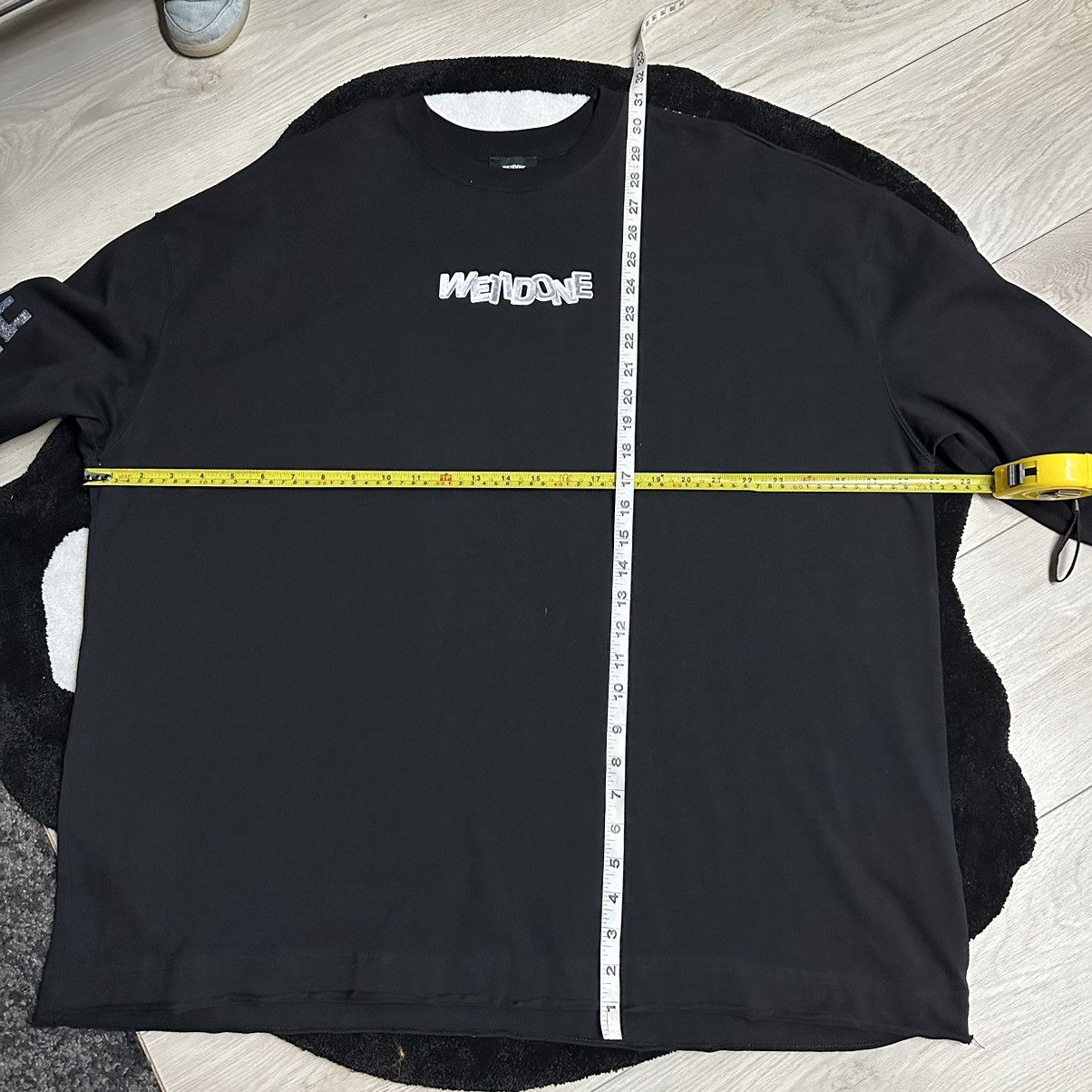 WE11DONE Welldone crewneck Size US L / EU 52-54 / 3 - 8 Thumbnail