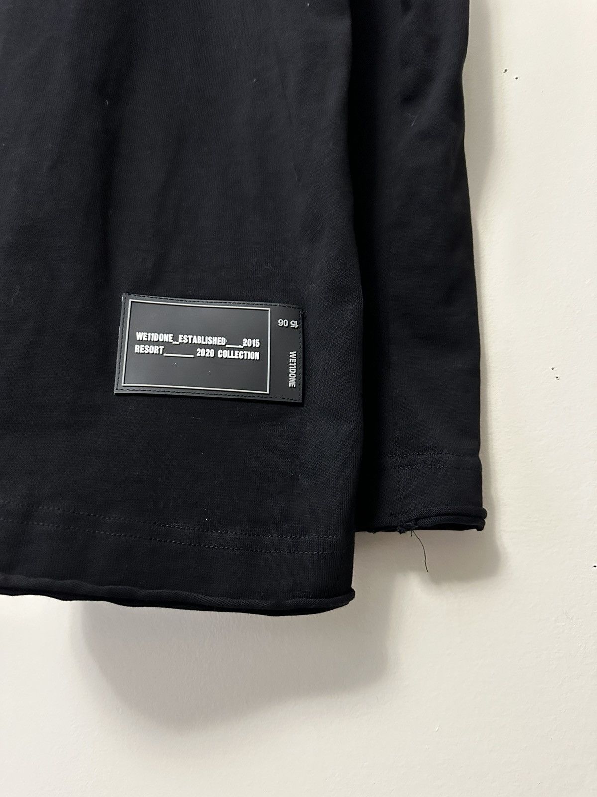 WE11DONE Welldone crewneck Size US L / EU 52-54 / 3 - 7 Thumbnail