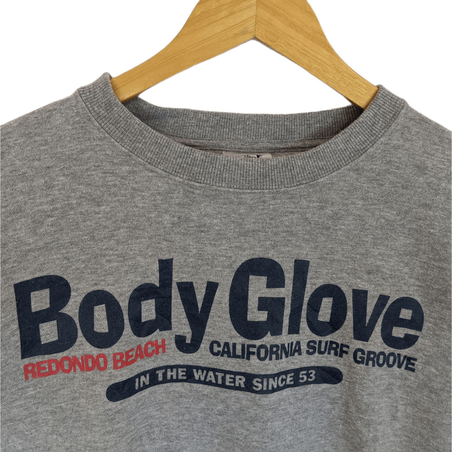 Body Glove BODY GLOVE Big Logo Jumper Sweatshirt Size US L / EU 52-54 / 3 - 3 Thumbnail