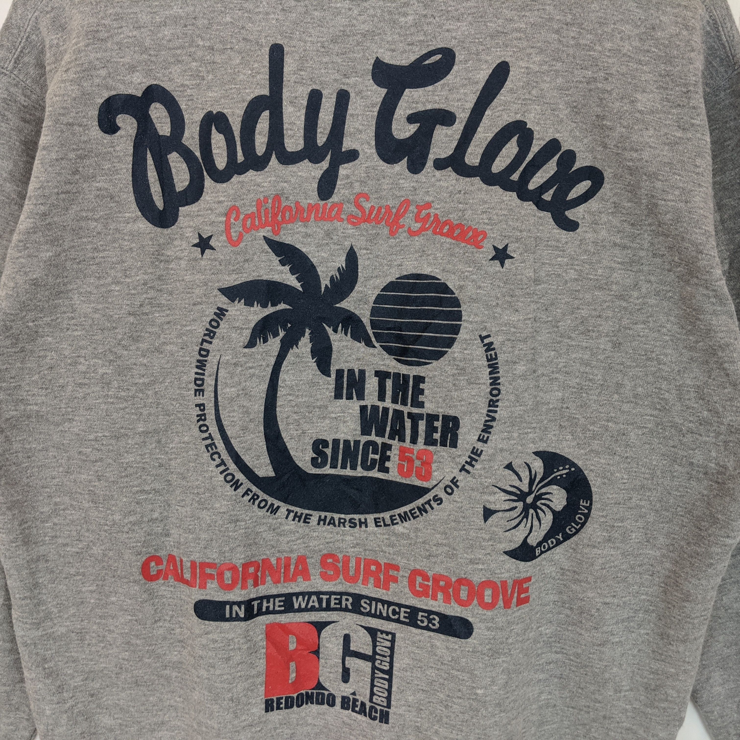 Body Glove BODY GLOVE Big Logo Jumper Sweatshirt Size US L / EU 52-54 / 3 - 9 Thumbnail