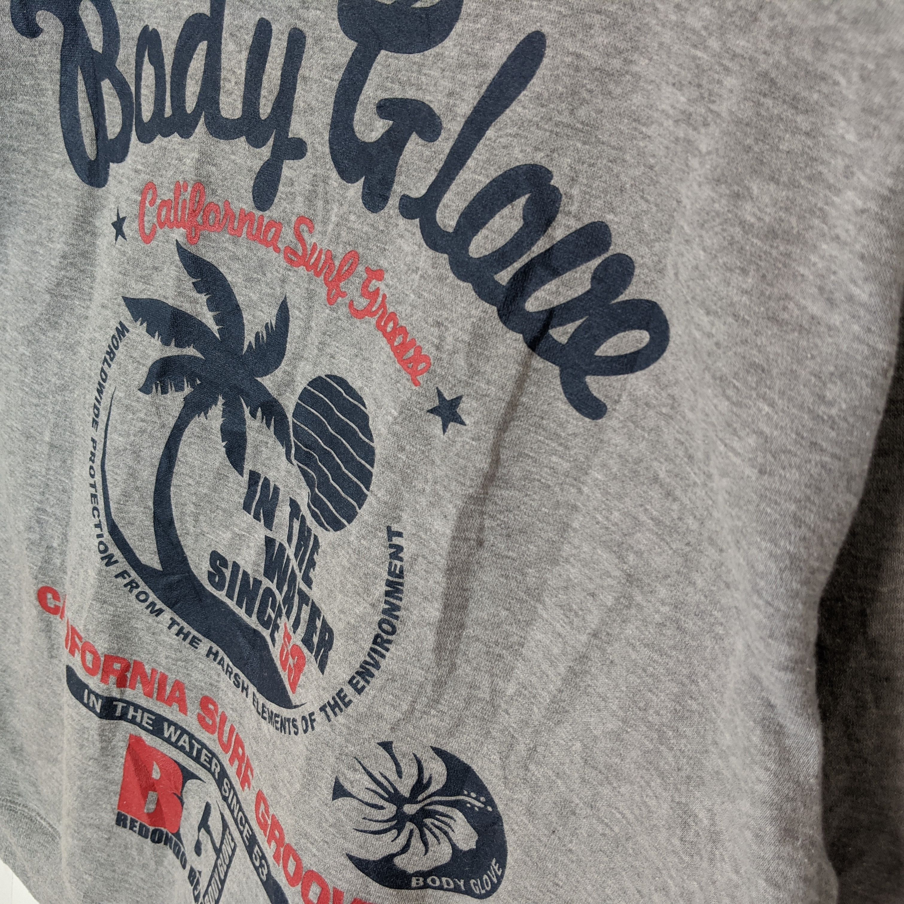 Body Glove BODY GLOVE Big Logo Jumper Sweatshirt Size US L / EU 52-54 / 3 - 10 Thumbnail