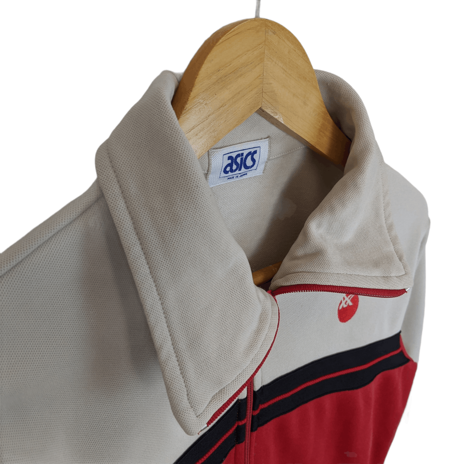Asics Vintage 80's ASICS Tracksuit Sportswear Training Jacket Size US S / EU 44-46 / 1 - 8 Thumbnail