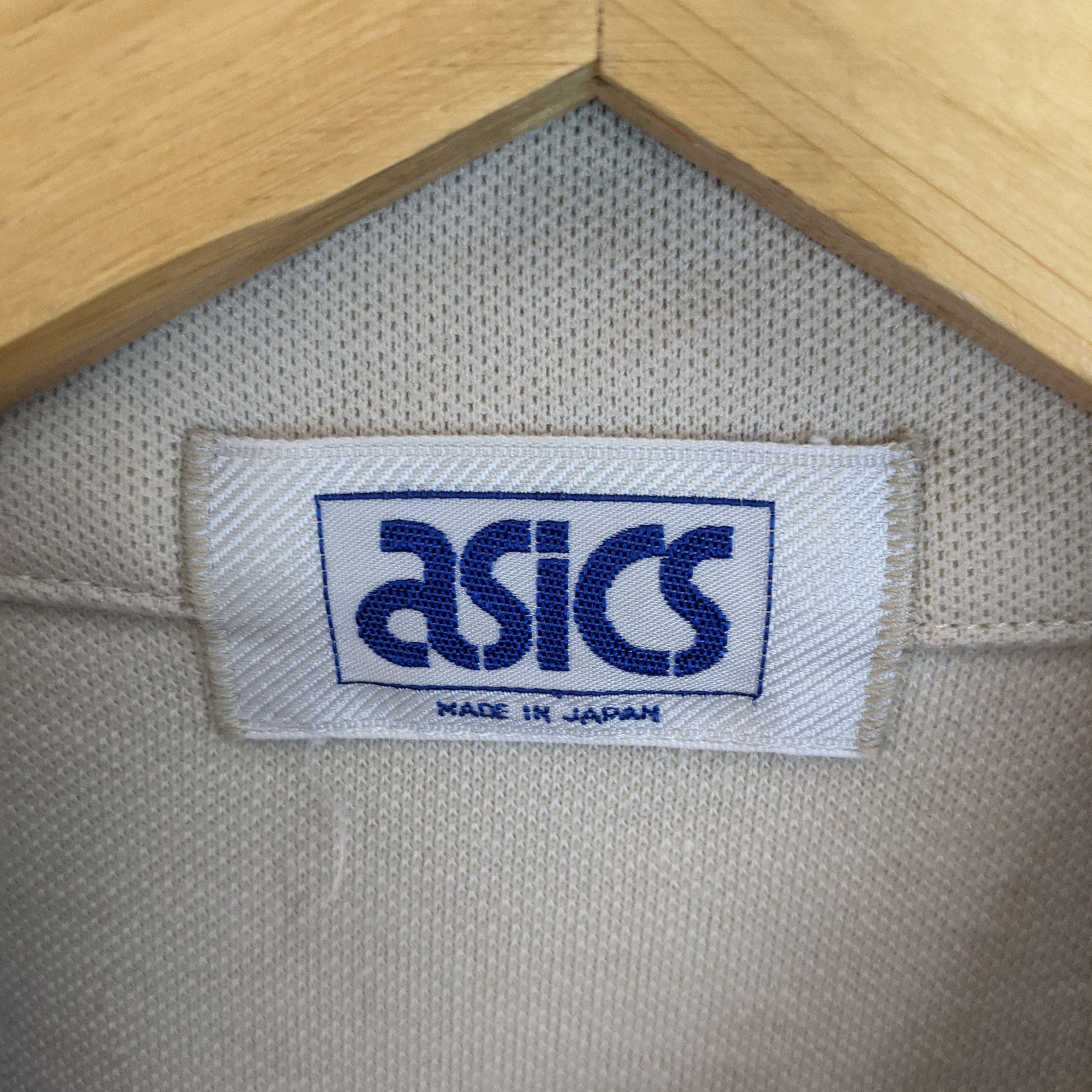 Asics Vintage 80's ASICS Tracksuit Sportswear Training Jacket Size US S / EU 44-46 / 1 - 11 Thumbnail