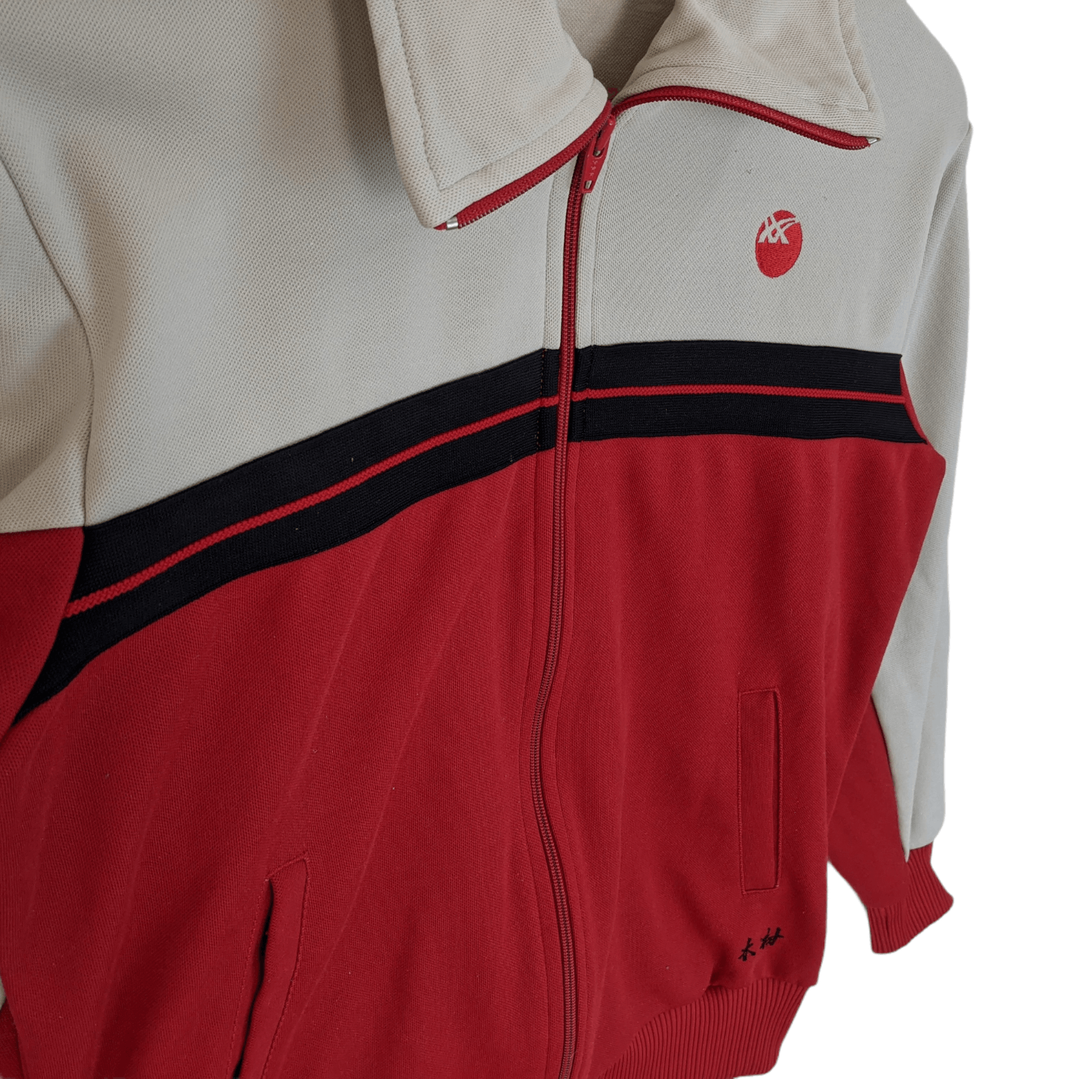 Asics Vintage 80's ASICS Tracksuit Sportswear Training Jacket Size US S / EU 44-46 / 1 - 7 Thumbnail