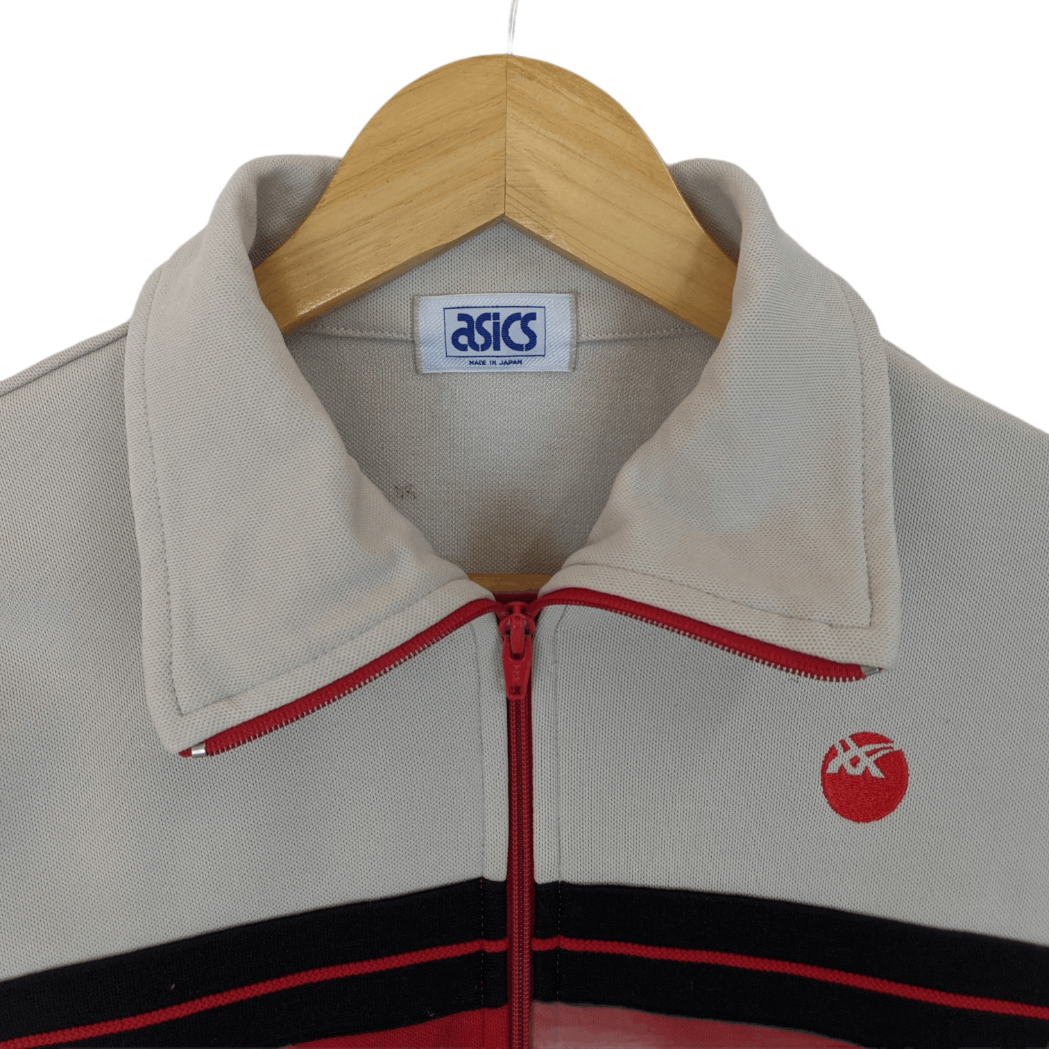 Asics Vintage 80's ASICS Tracksuit Sportswear Training Jacket Size US S / EU 44-46 / 1 - 3 Thumbnail