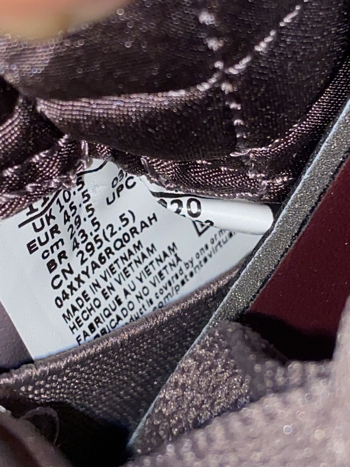 A Ma Maniere × Jordan Brand × Nike Jordan 4 Retro A Ma Maniere Violet Ore Size US 11.5 / EU 44-45 - 6 Thumbnail