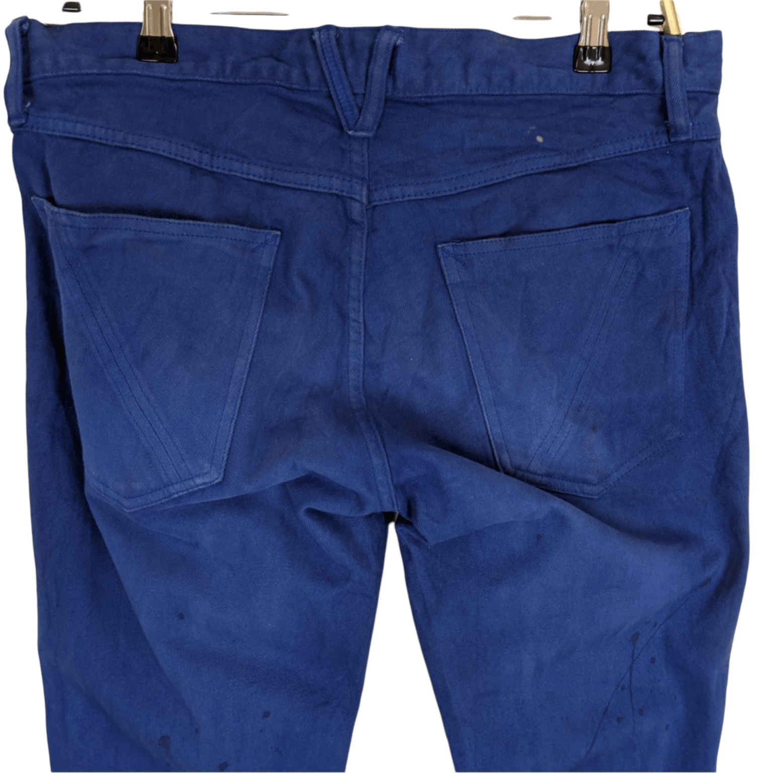 Japanese Brand × Vanquish VANQUISH 10 Anniversary Paint Splatter Jeans Pant Size US 34 / EU 50 - 4 Thumbnail