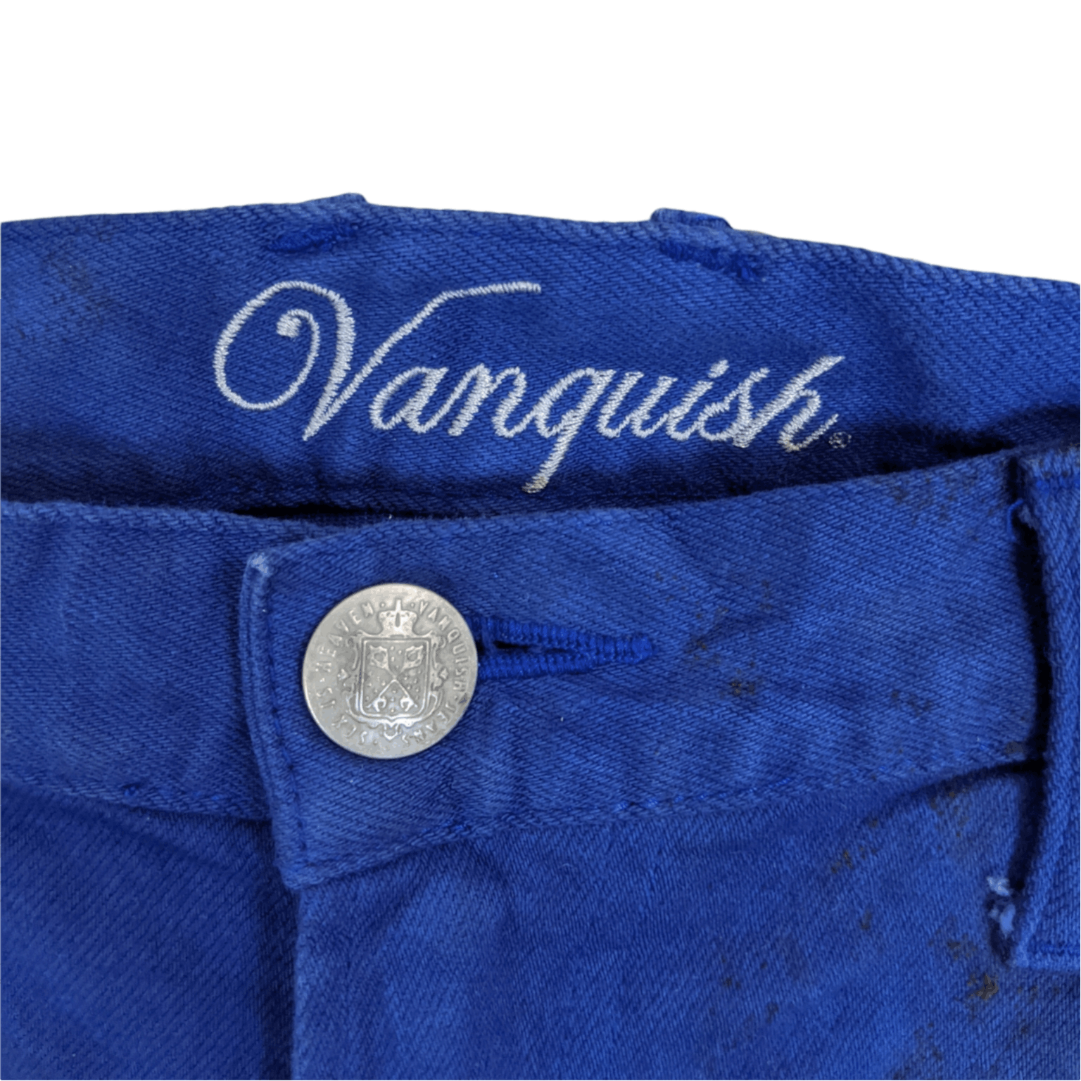 Japanese Brand × Vanquish VANQUISH 10 Anniversary Paint Splatter Jeans Pant Size US 34 / EU 50 - 17 Thumbnail
