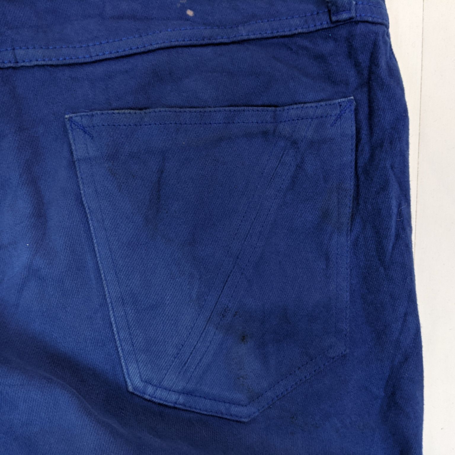 Japanese Brand × Vanquish VANQUISH 10 Anniversary Paint Splatter Jeans Pant Size US 34 / EU 50 - 11 Thumbnail