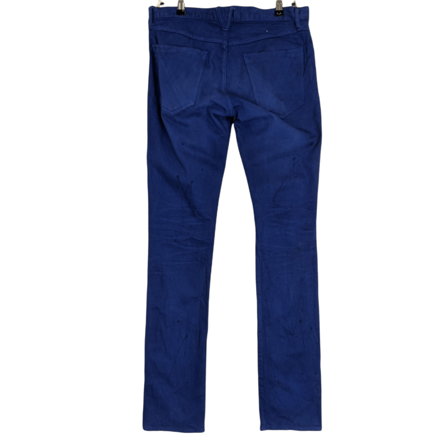 Japanese Brand × Vanquish VANQUISH 10 Anniversary Paint Splatter Jeans Pant Size US 34 / EU 50 - 3 Thumbnail