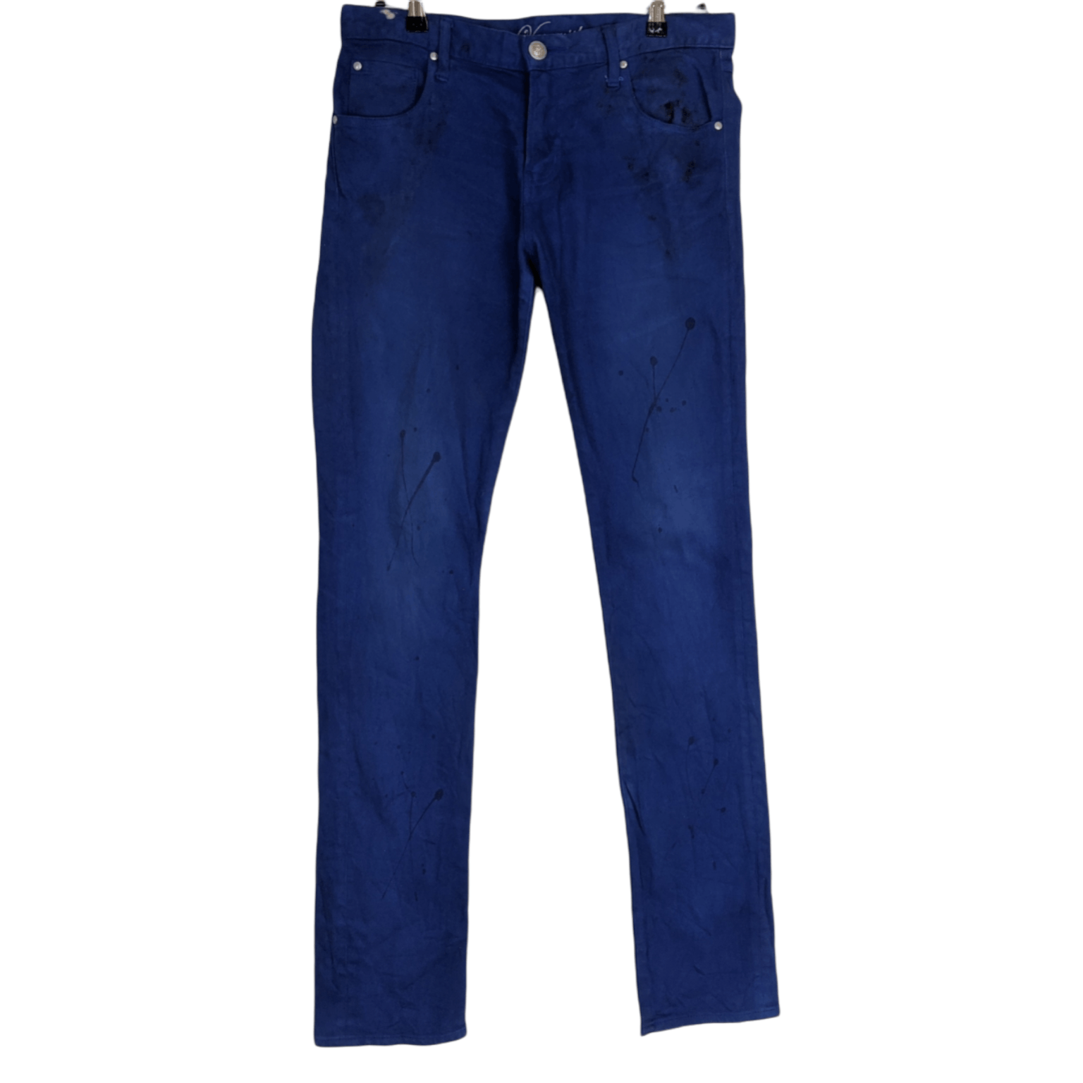 Japanese Brand × Vanquish VANQUISH 10 Anniversary Paint Splatter Jeans Pant Size US 34 / EU 50 - 2 Thumbnail