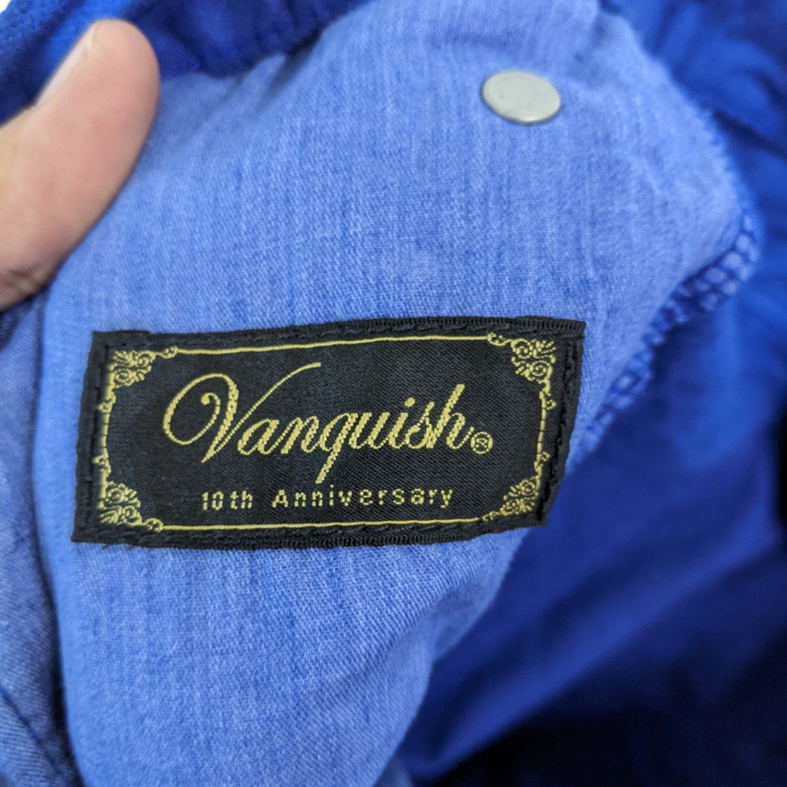 Japanese Brand × Vanquish VANQUISH 10 Anniversary Paint Splatter Jeans Pant Size US 34 / EU 50 - 18 Thumbnail