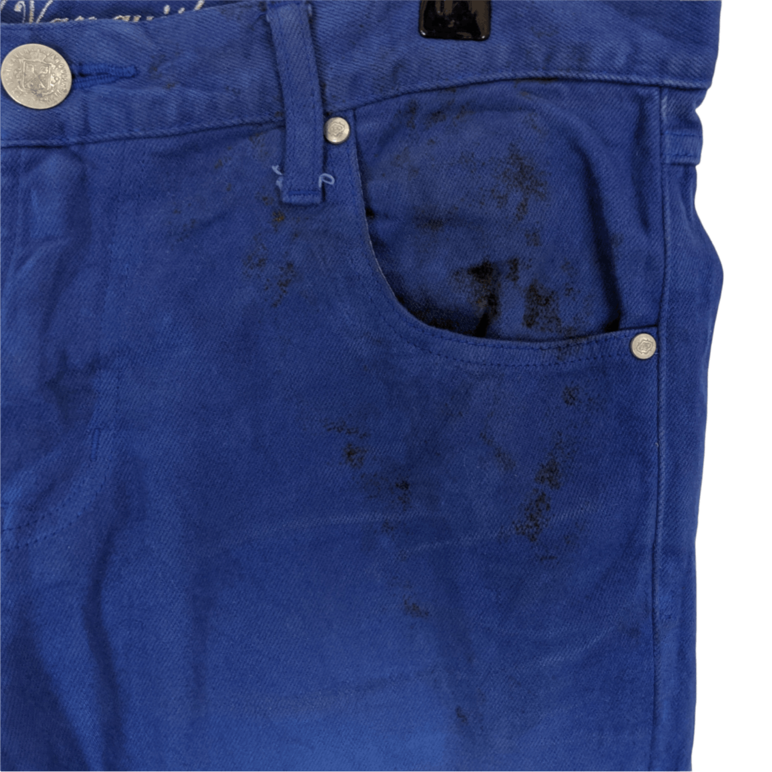 Japanese Brand × Vanquish VANQUISH 10 Anniversary Paint Splatter Jeans Pant Size US 34 / EU 50 - 5 Thumbnail