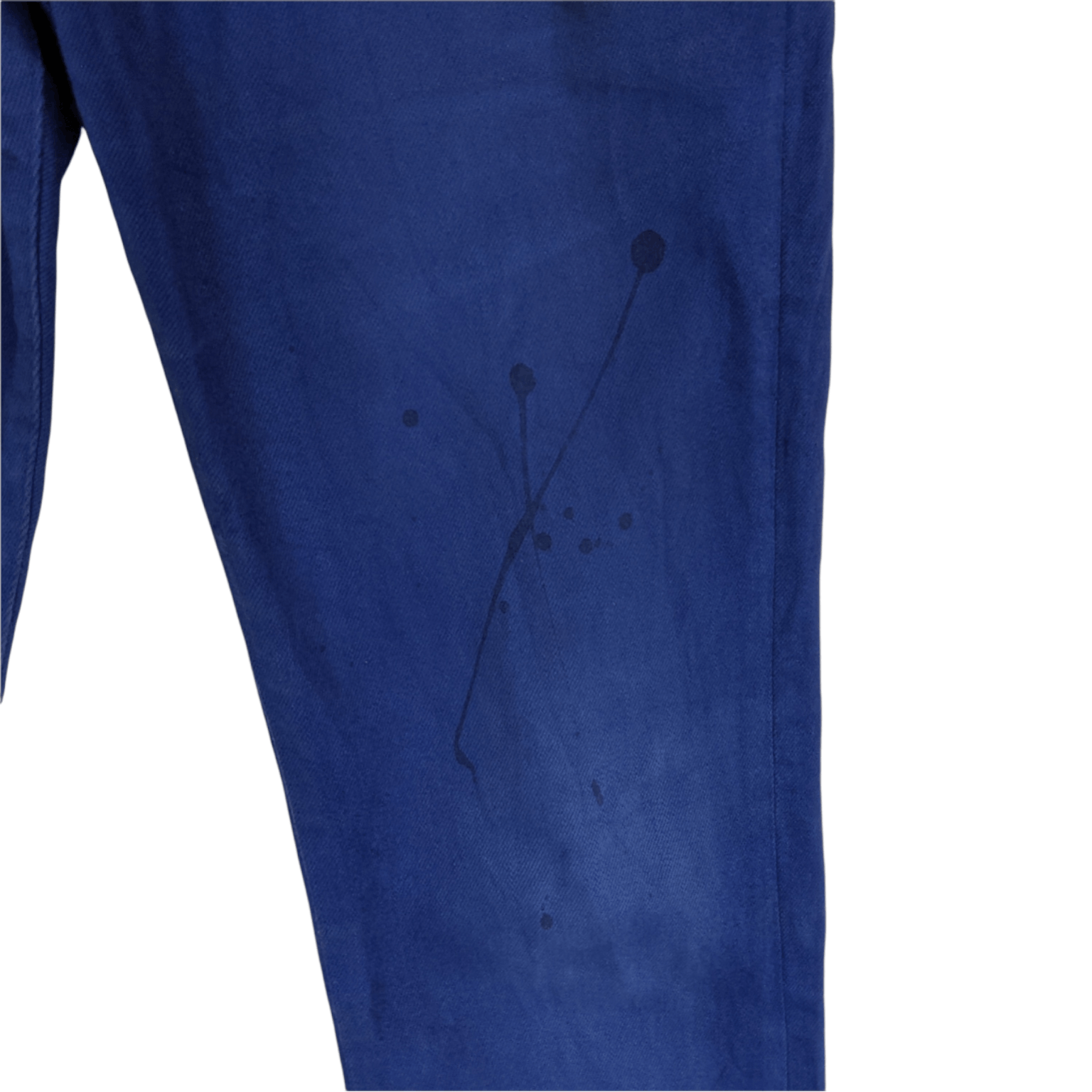 Japanese Brand × Vanquish VANQUISH 10 Anniversary Paint Splatter Jeans Pant Size US 34 / EU 50 - 16 Thumbnail