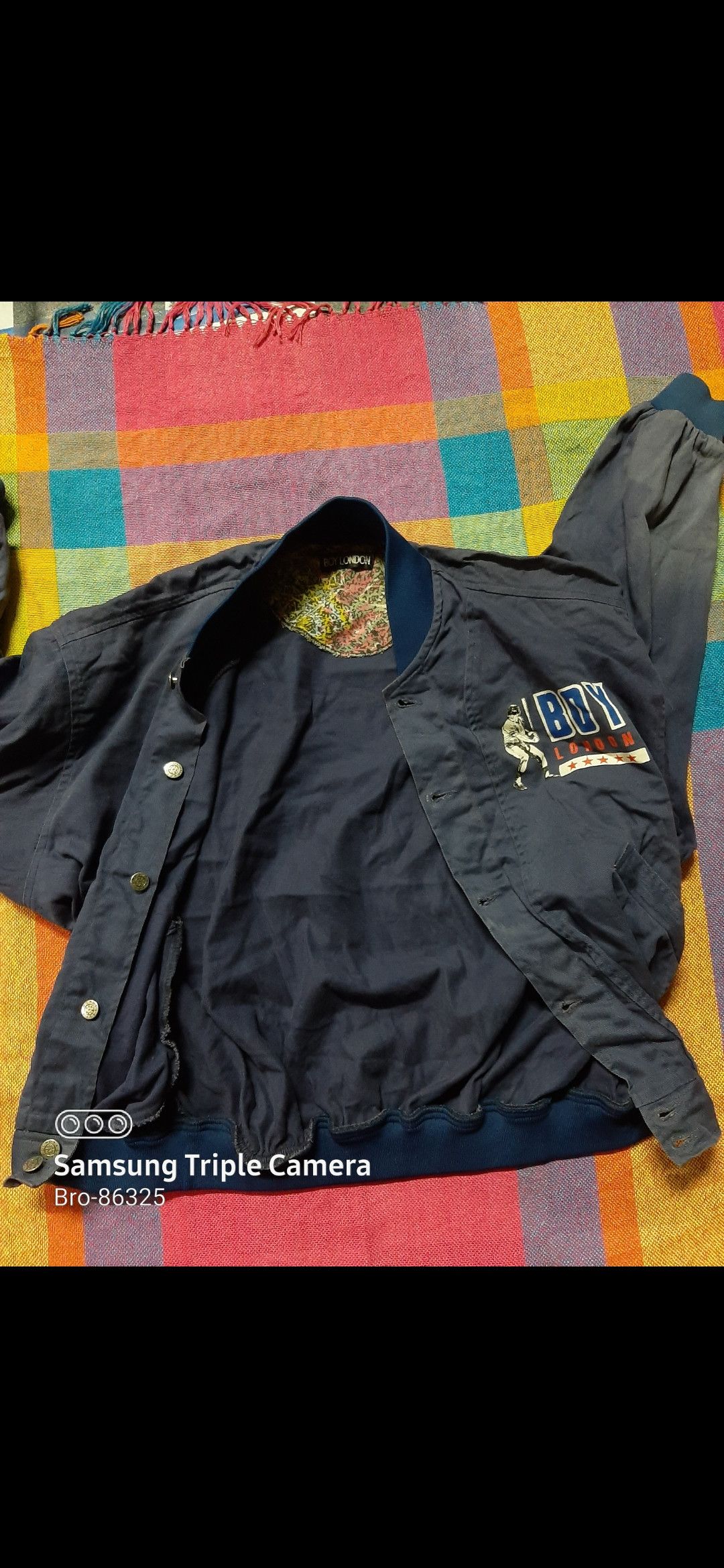 Boy London × Seditionaries × Vintage VINTAGE BOY LONDON JACKET Size US L / EU 52-54 / 3 - 7 Thumbnail