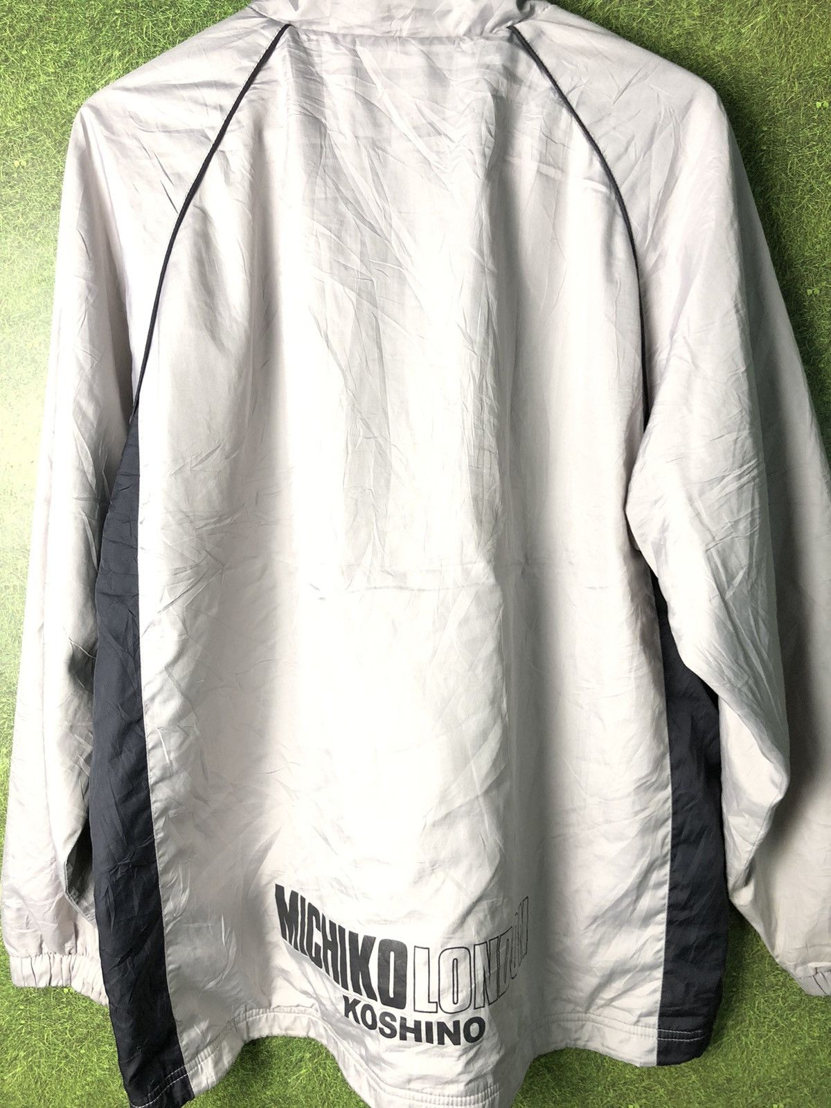 Designer × Michiko Koshino London × Vintage VINTAGE MICHIKO LONDON KOSHINO WINDBREAKER FLECE INER JACKET Size US L / EU 52-54 / 3 - 10 Thumbnail