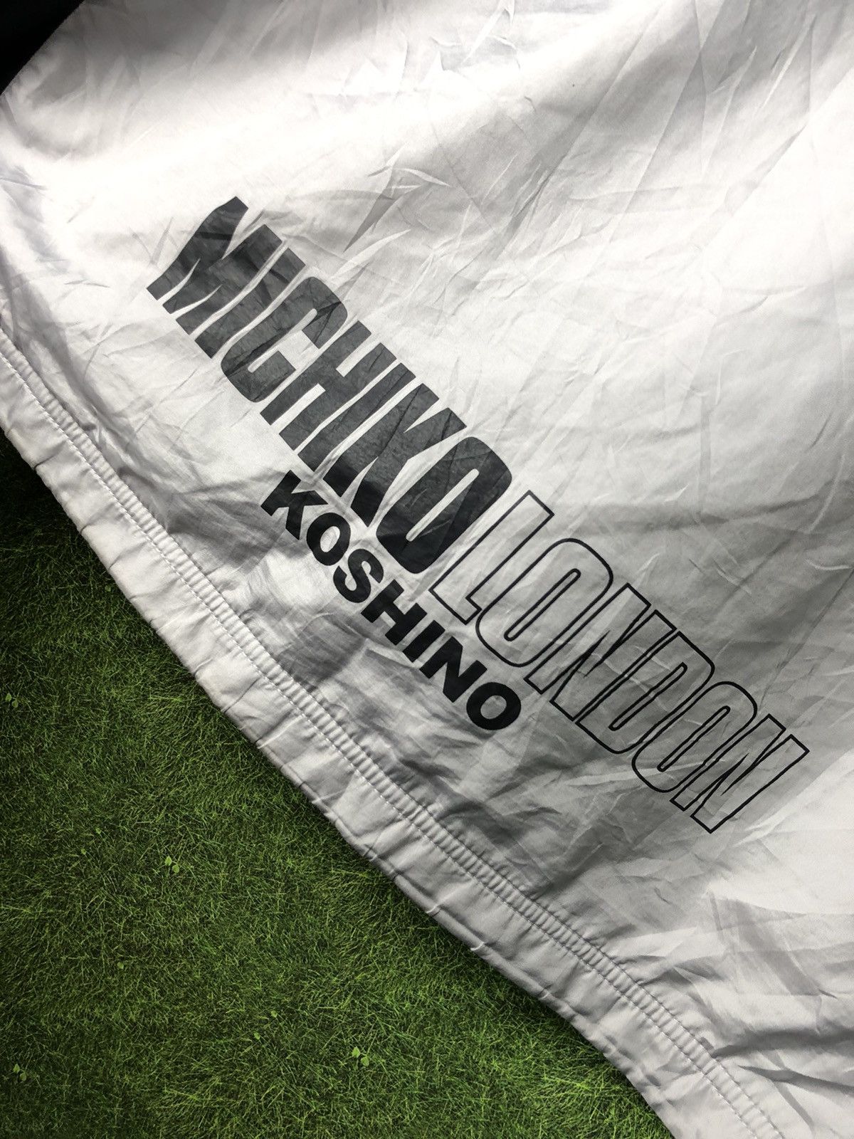 Designer × Michiko Koshino London × Vintage VINTAGE MICHIKO LONDON KOSHINO WINDBREAKER FLECE INER JACKET Size US L / EU 52-54 / 3 - 9 Thumbnail