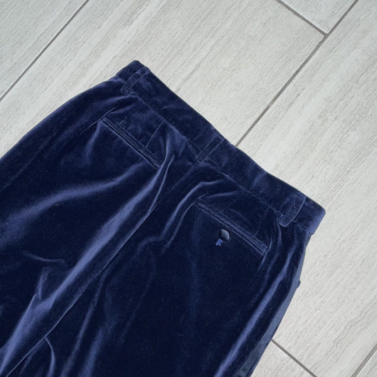 Gucci Gucci Velvet / Velour Flared Bell Bottoms Size US 28 / EU 44 - 12 Thumbnail