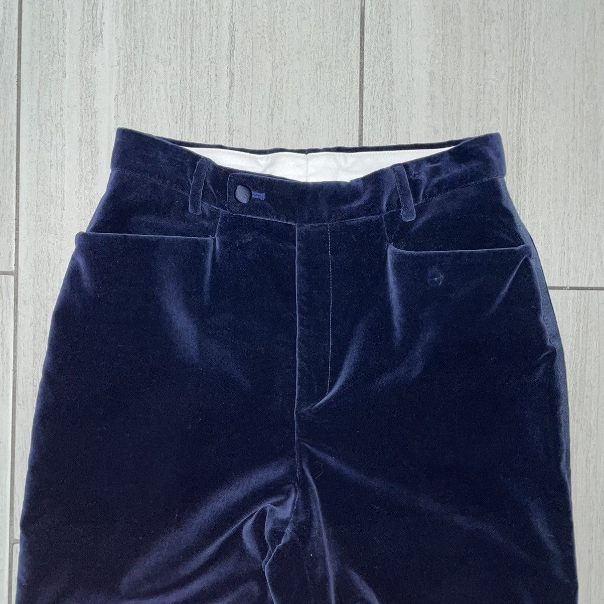 Gucci Gucci Velvet / Velour Flared Bell Bottoms Size US 28 / EU 44 - 4 Thumbnail