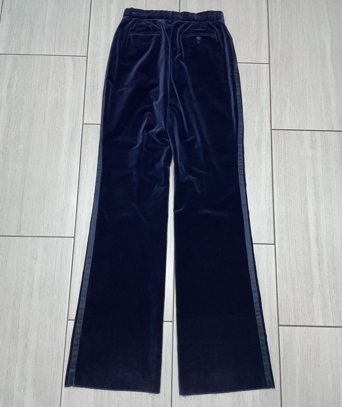 Gucci Gucci Velvet / Velour Flared Bell Bottoms Size US 28 / EU 44 - 10 Thumbnail