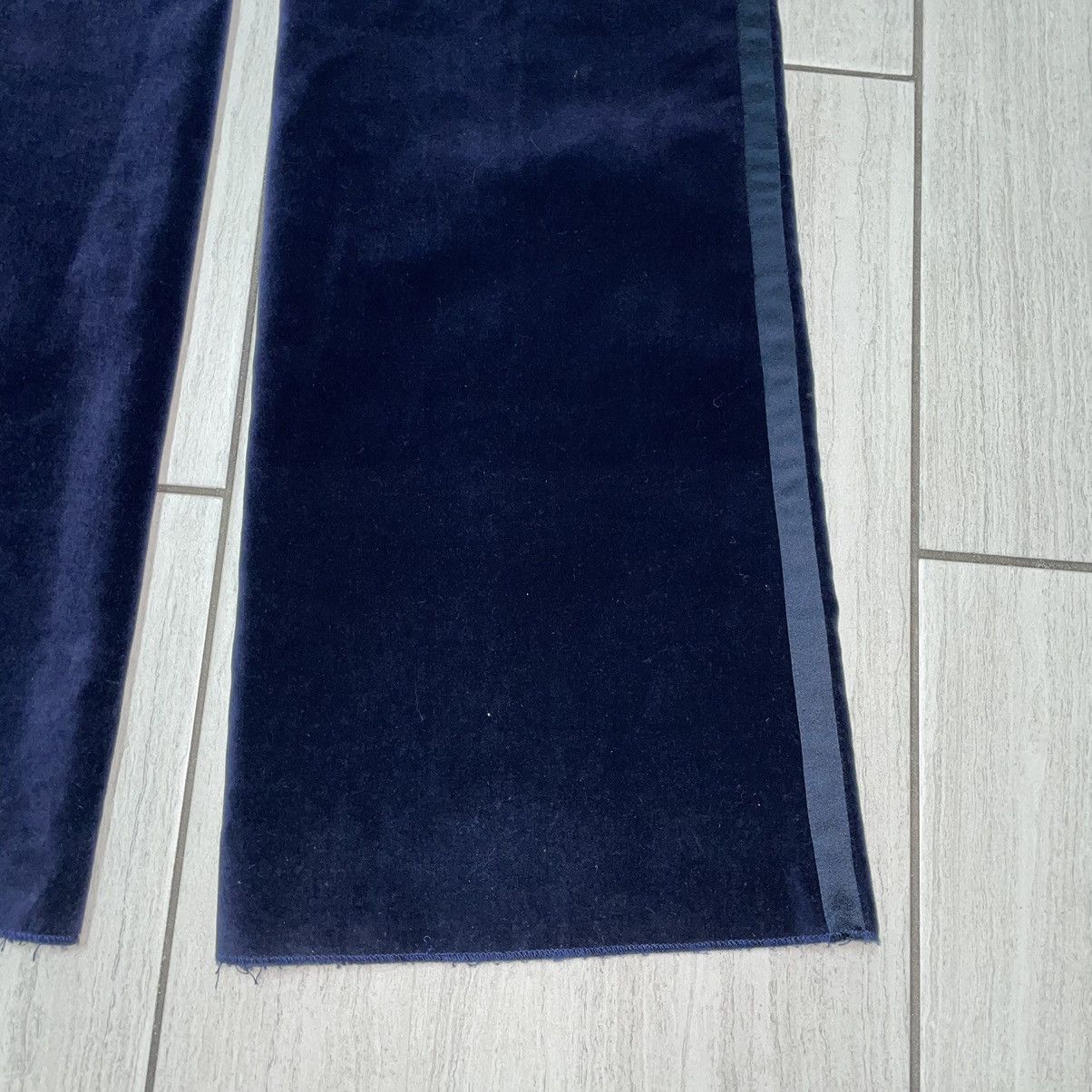 Gucci Gucci Velvet / Velour Flared Bell Bottoms Size US 28 / EU 44 - 11 Thumbnail