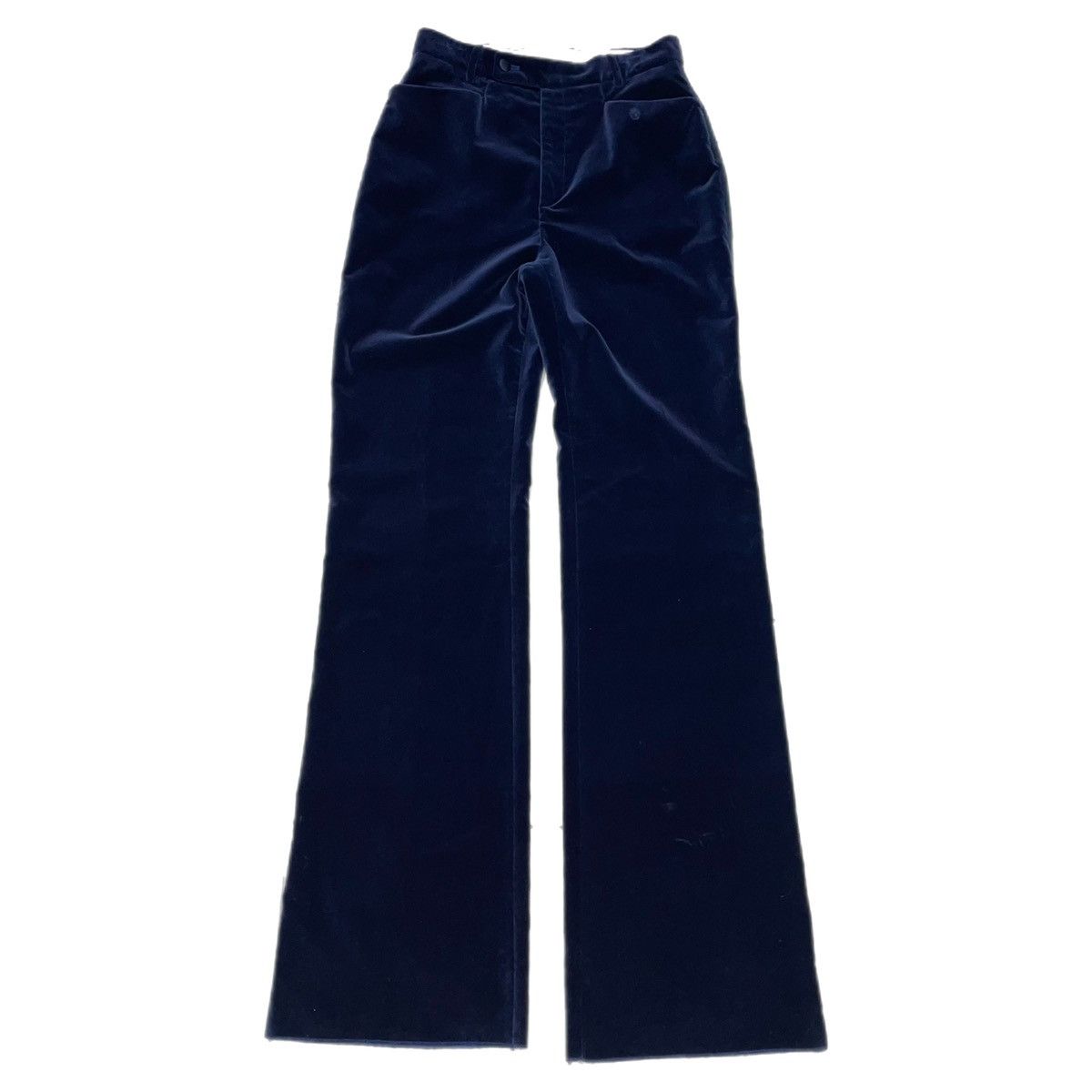 Gucci Velvet Velour Flared Bell Bottoms
