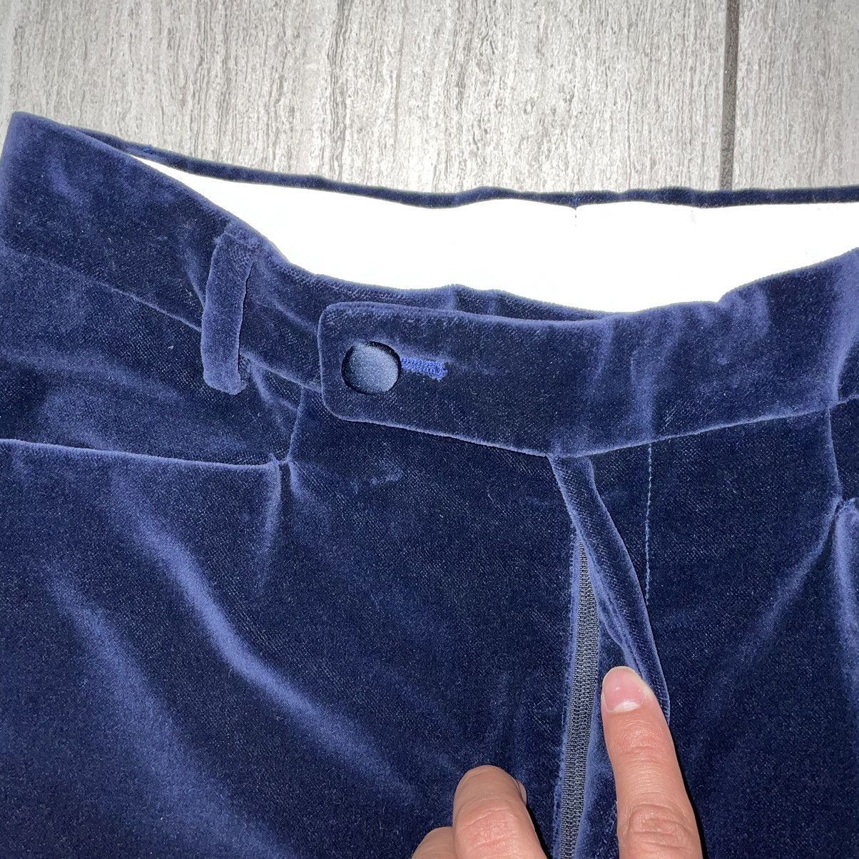 Gucci Gucci Velvet / Velour Flared Bell Bottoms Size US 28 / EU 44 - 5 Thumbnail