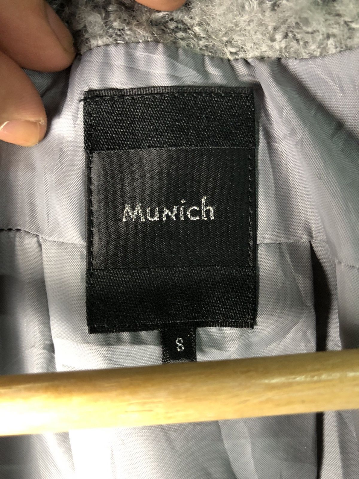 Japanese Brand × Vintage VINTAGE MUNICH BULKY FLEECE WOOL JACKET MADE IN JAPAN 🇯🇵 Size US S / EU 44-46 / 1 - 3 Thumbnail