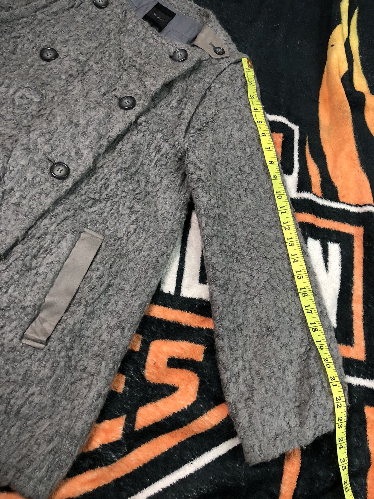 Japanese Brand × Vintage VINTAGE MUNICH BULKY FLEECE WOOL JACKET MADE IN JAPAN 🇯🇵 Size US S / EU 44-46 / 1 - 10 Thumbnail