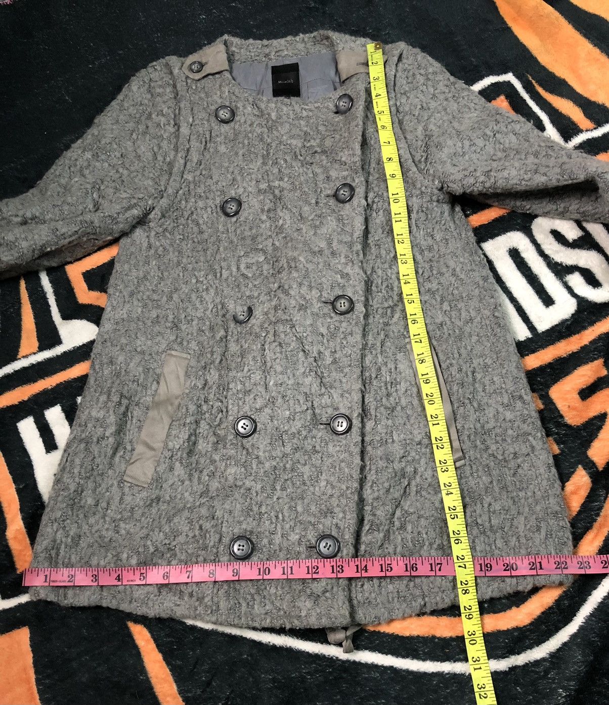 Japanese Brand × Vintage VINTAGE MUNICH BULKY FLEECE WOOL JACKET MADE IN JAPAN 🇯🇵 Size US S / EU 44-46 / 1 - 9 Thumbnail
