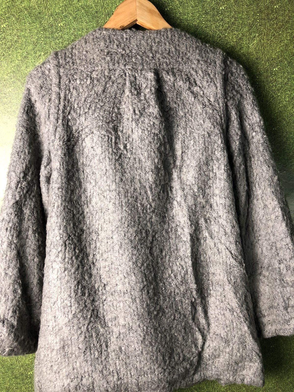 Japanese Brand × Vintage VINTAGE MUNICH BULKY FLEECE WOOL JACKET MADE IN JAPAN 🇯🇵 Size US S / EU 44-46 / 1 - 7 Thumbnail