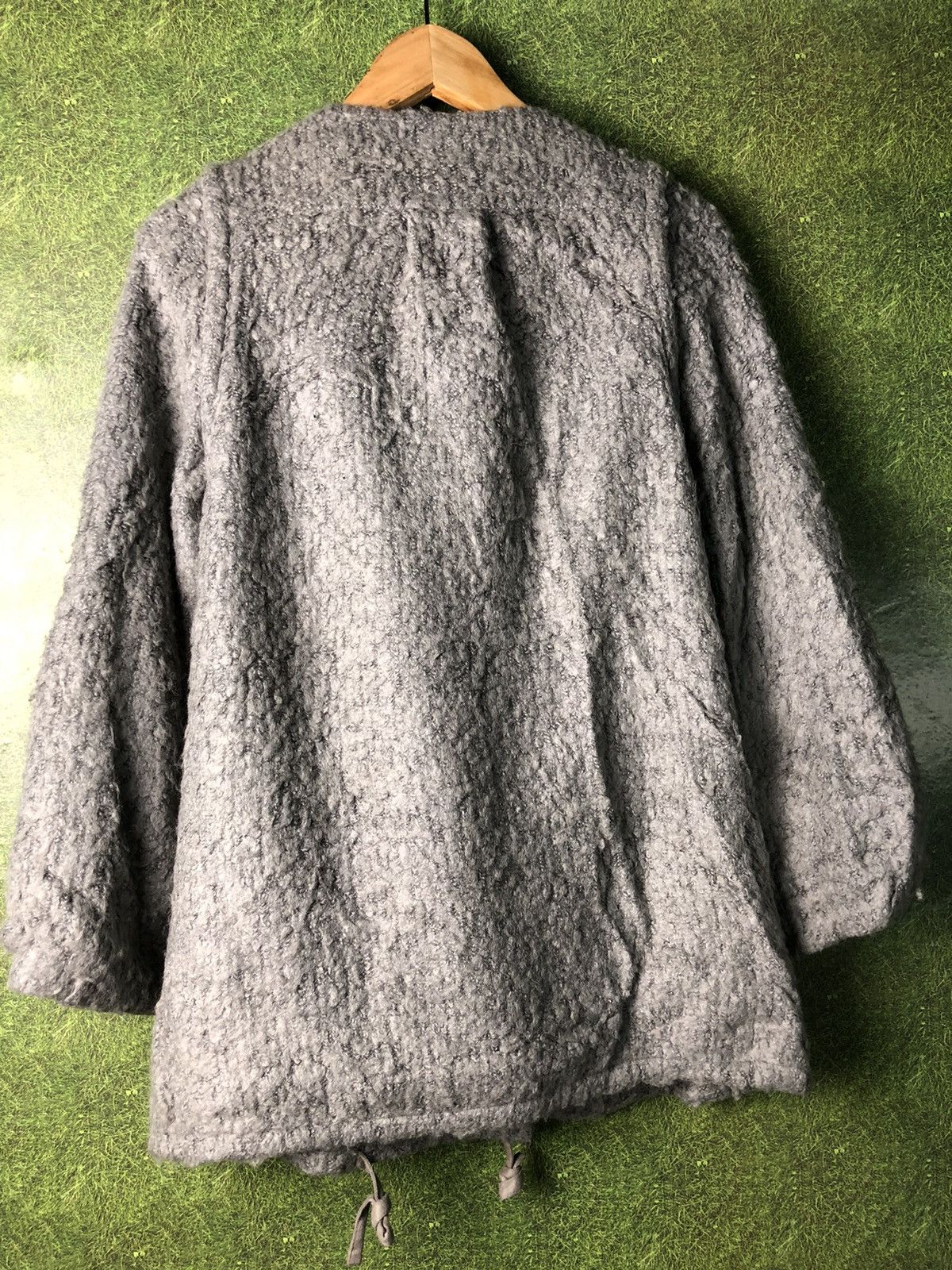 Japanese Brand × Vintage VINTAGE MUNICH BULKY FLEECE WOOL JACKET MADE IN JAPAN 🇯🇵 Size US S / EU 44-46 / 1 - 6 Thumbnail