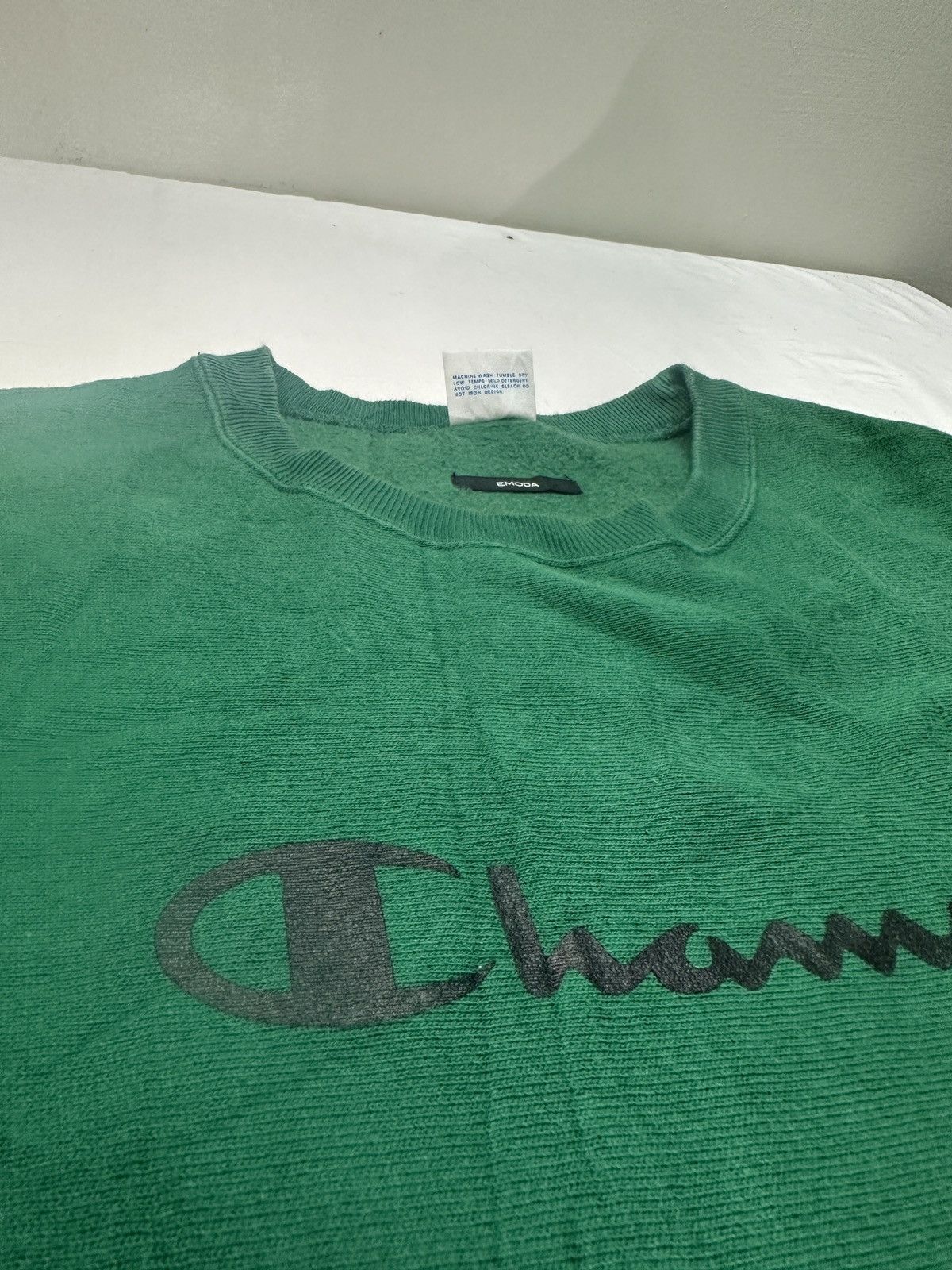 Champion Champion X Emoda reverse weave crewneck sweatshir Size US L / EU 52-54 / 3 - 13 Thumbnail