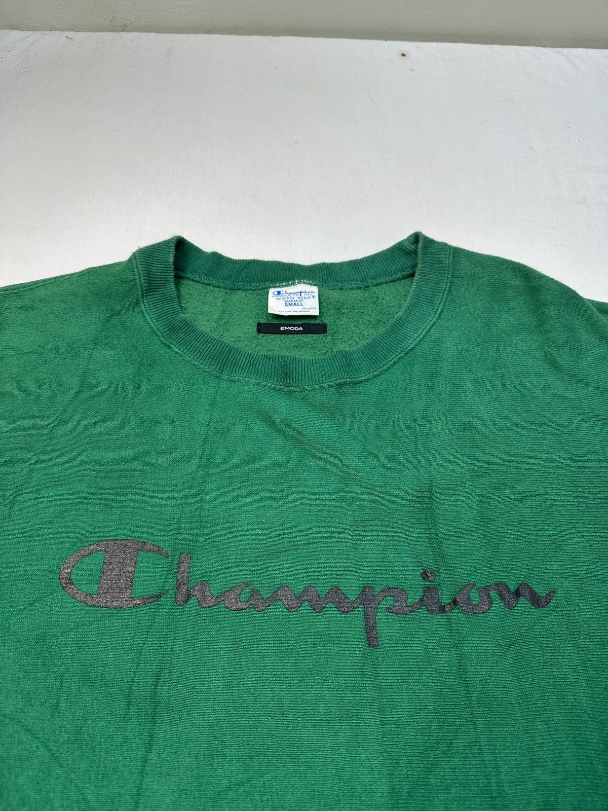 Champion Champion X Emoda reverse weave crewneck sweatshir Size US L / EU 52-54 / 3 - 4 Thumbnail
