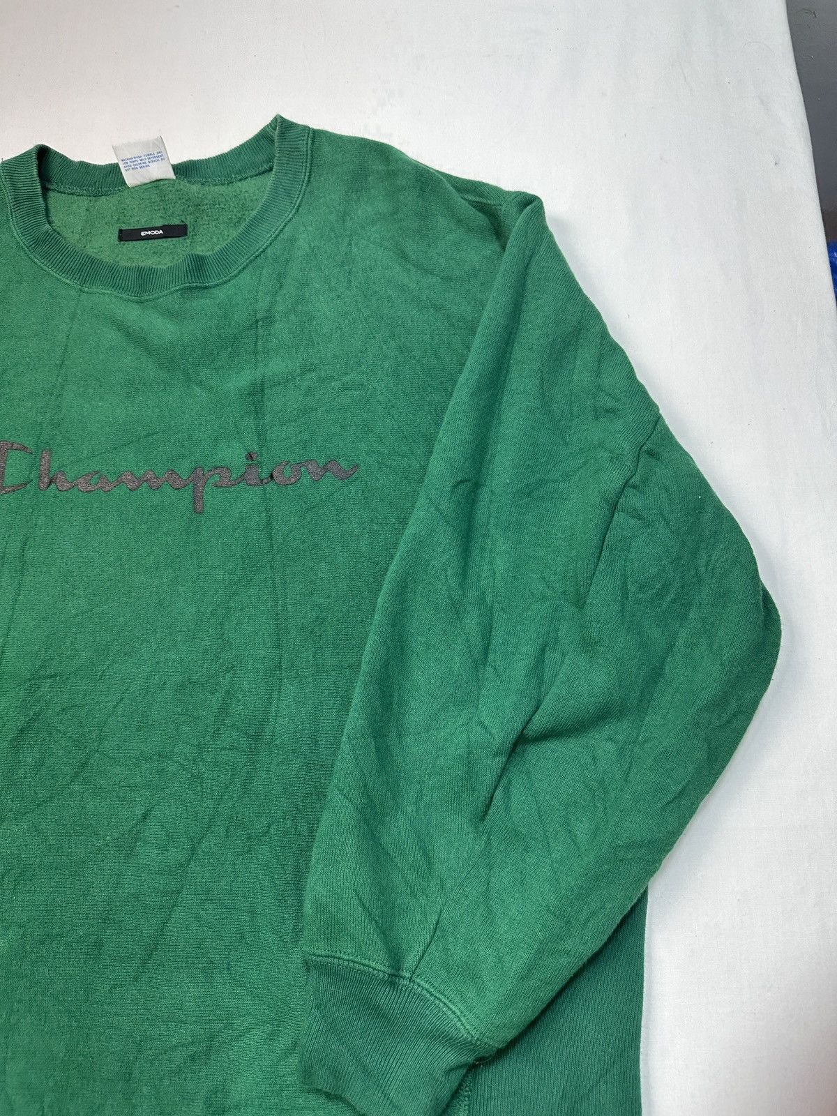 Champion Champion X Emoda reverse weave crewneck sweatshir Size US L / EU 52-54 / 3 - 7 Thumbnail
