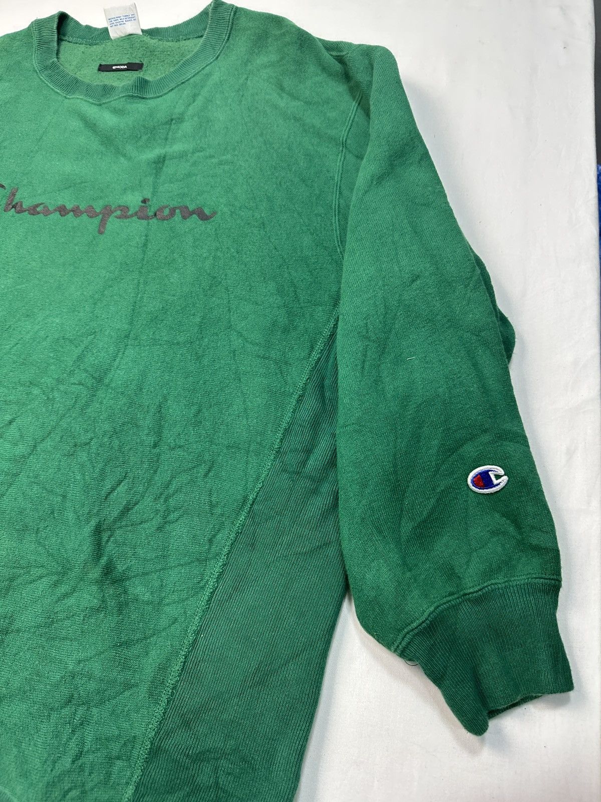 Champion Champion X Emoda reverse weave crewneck sweatshir Size US L / EU 52-54 / 3 - 9 Thumbnail