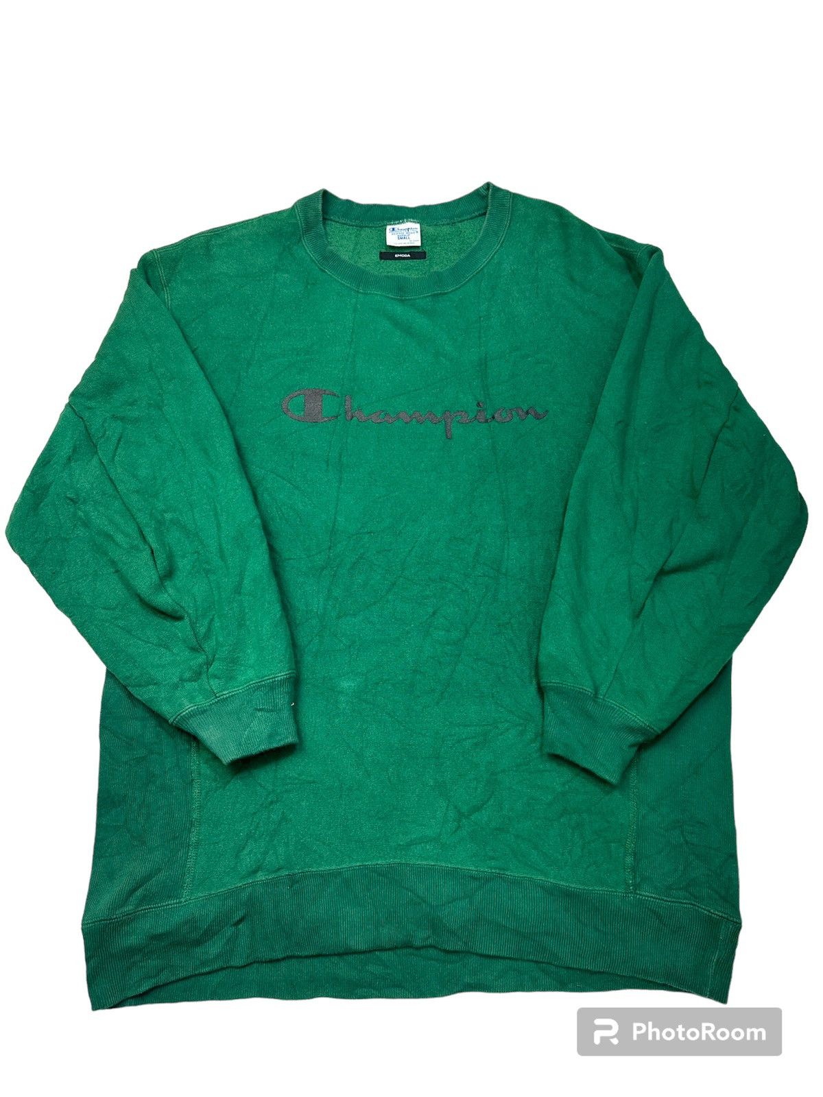Champion Champion X Emoda reverse weave crewneck sweatshir Size US L / EU 52-54 / 3 - 1 Thumbnail