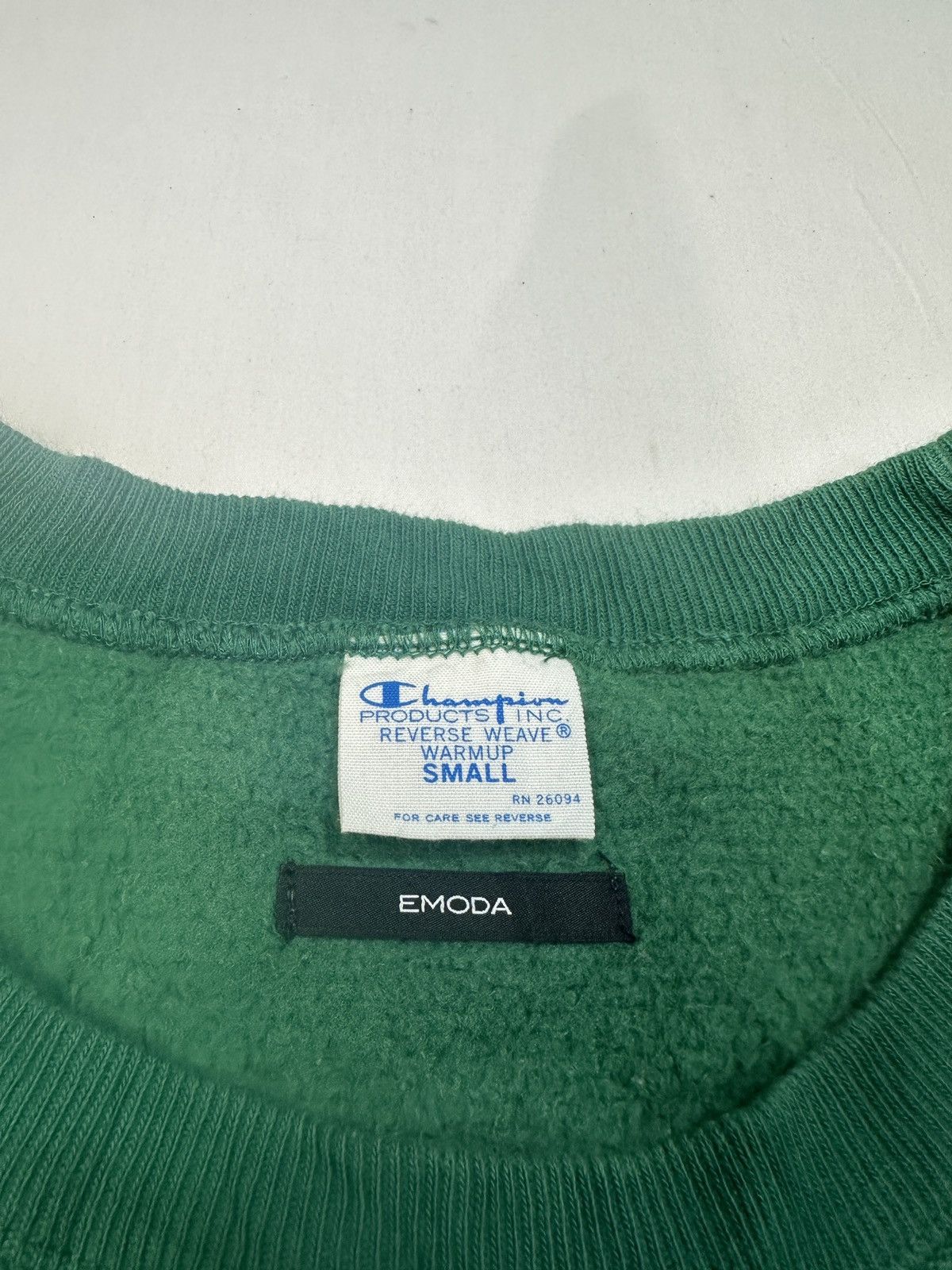 Champion Champion X Emoda reverse weave crewneck sweatshir Size US L / EU 52-54 / 3 - 5 Thumbnail