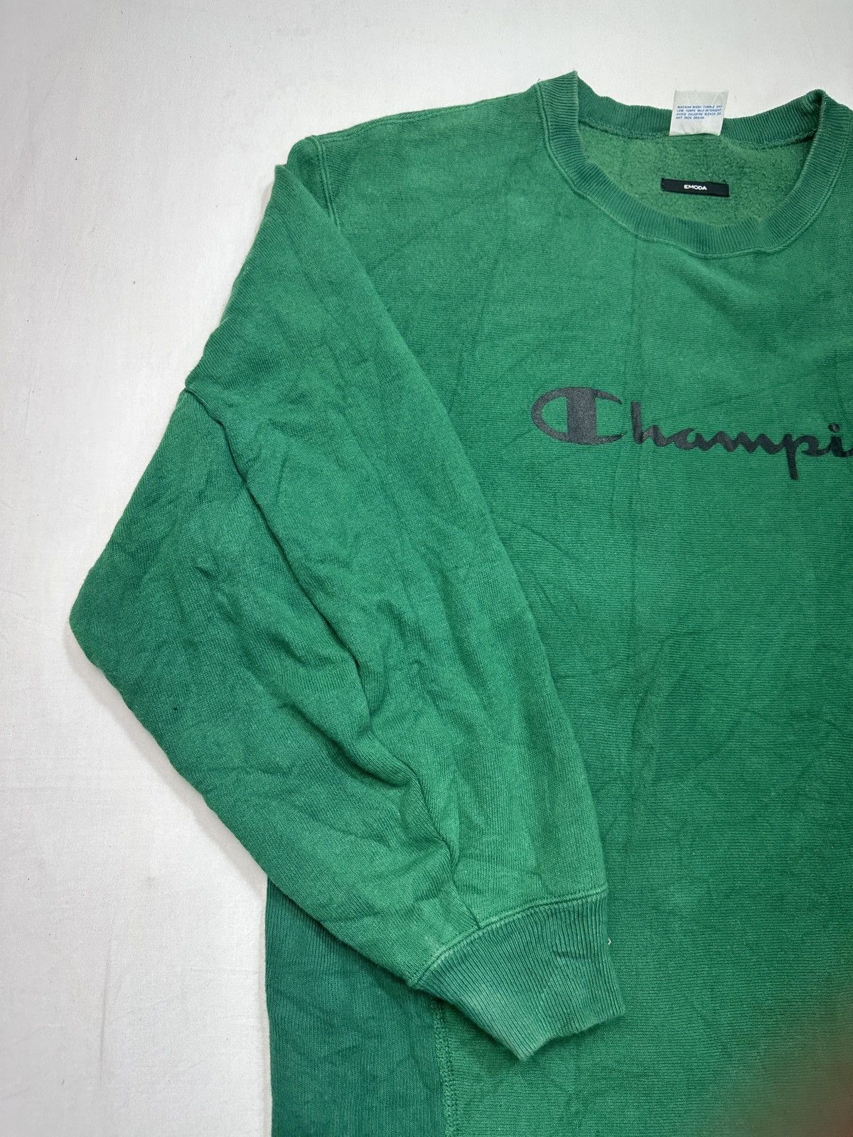 Champion Champion X Emoda reverse weave crewneck sweatshir Size US L / EU 52-54 / 3 - 8 Thumbnail