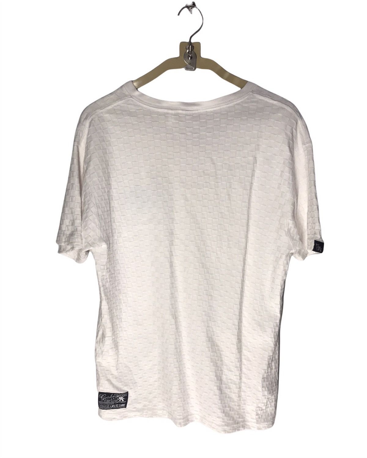 Gotcha Gotcha vneck plaid tshirt Size US M / EU 48-50 / 2 - 2 Thumbnail