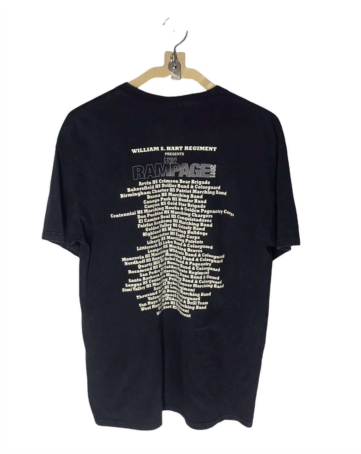 Band Tees × Gildan Rampage tour 2011 tshirt Size US M / EU 48-50 / 2 - 2 Thumbnail