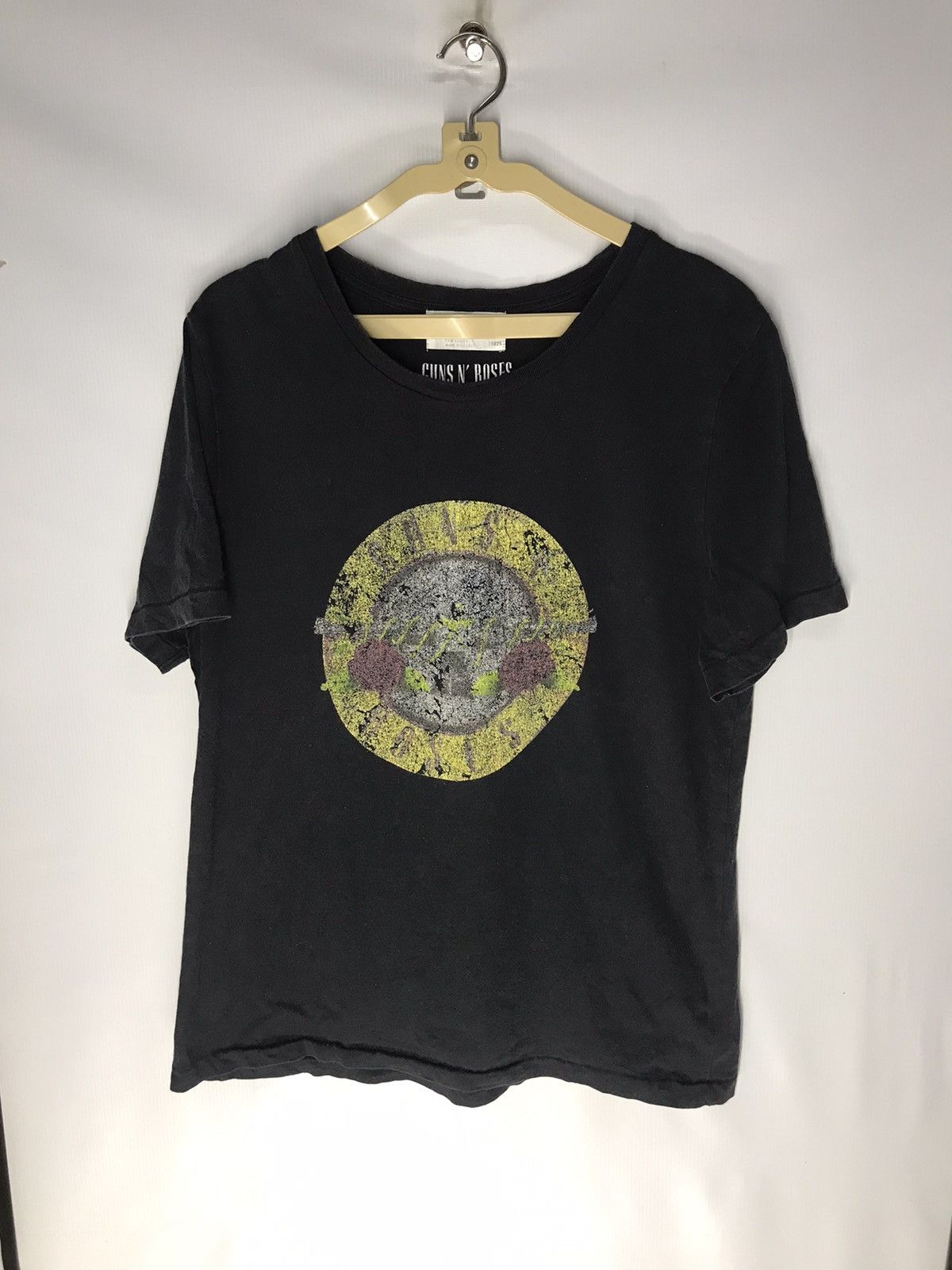 Band Tees × Designer × Guns N' Roses Gun N roses x azul by moussy tshirt Size US M / EU 48-50 / 2 - 6 Thumbnail